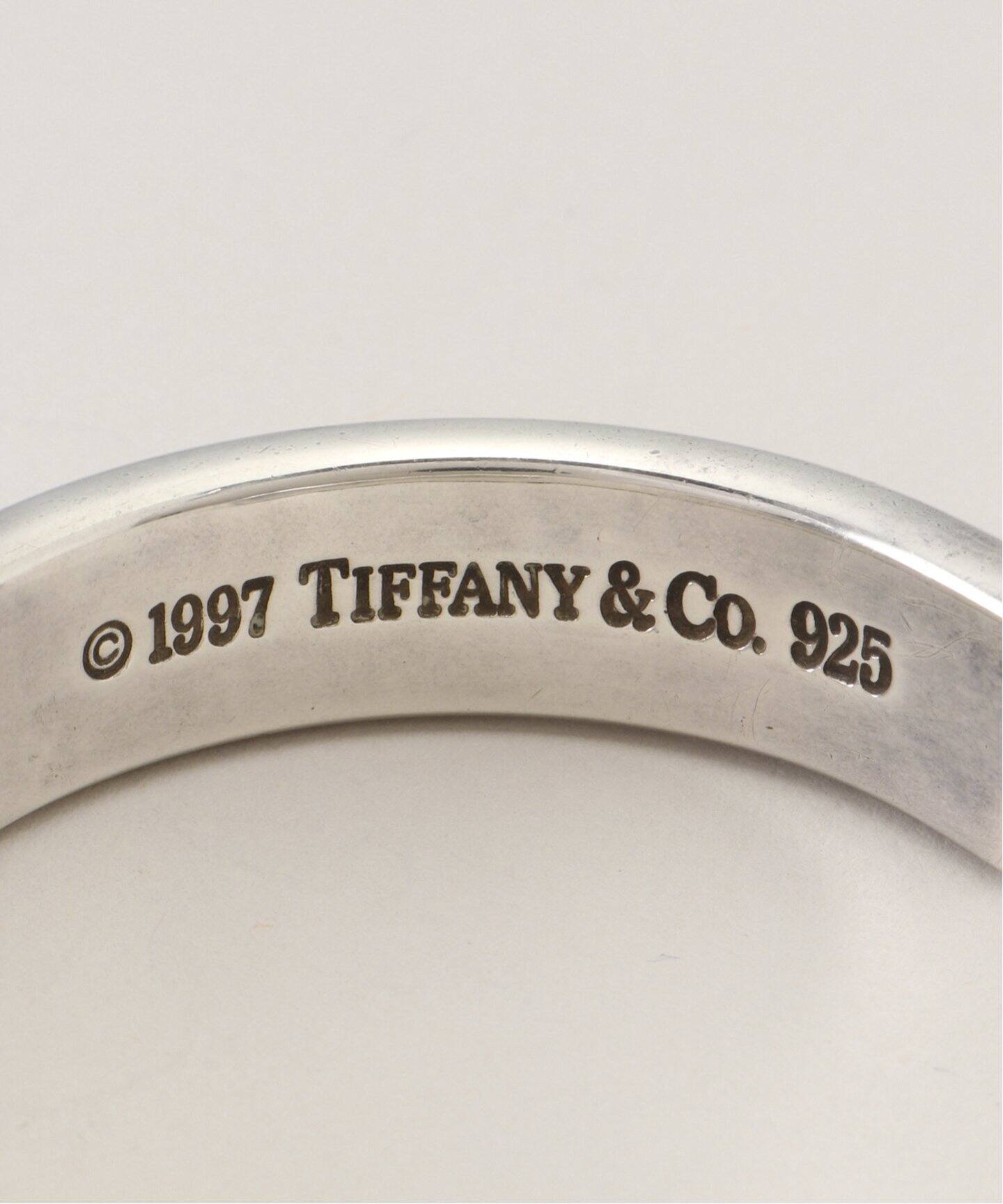 VINTAGE TIFFANY&Co./ティファニー】 1837 bangle cuff wide