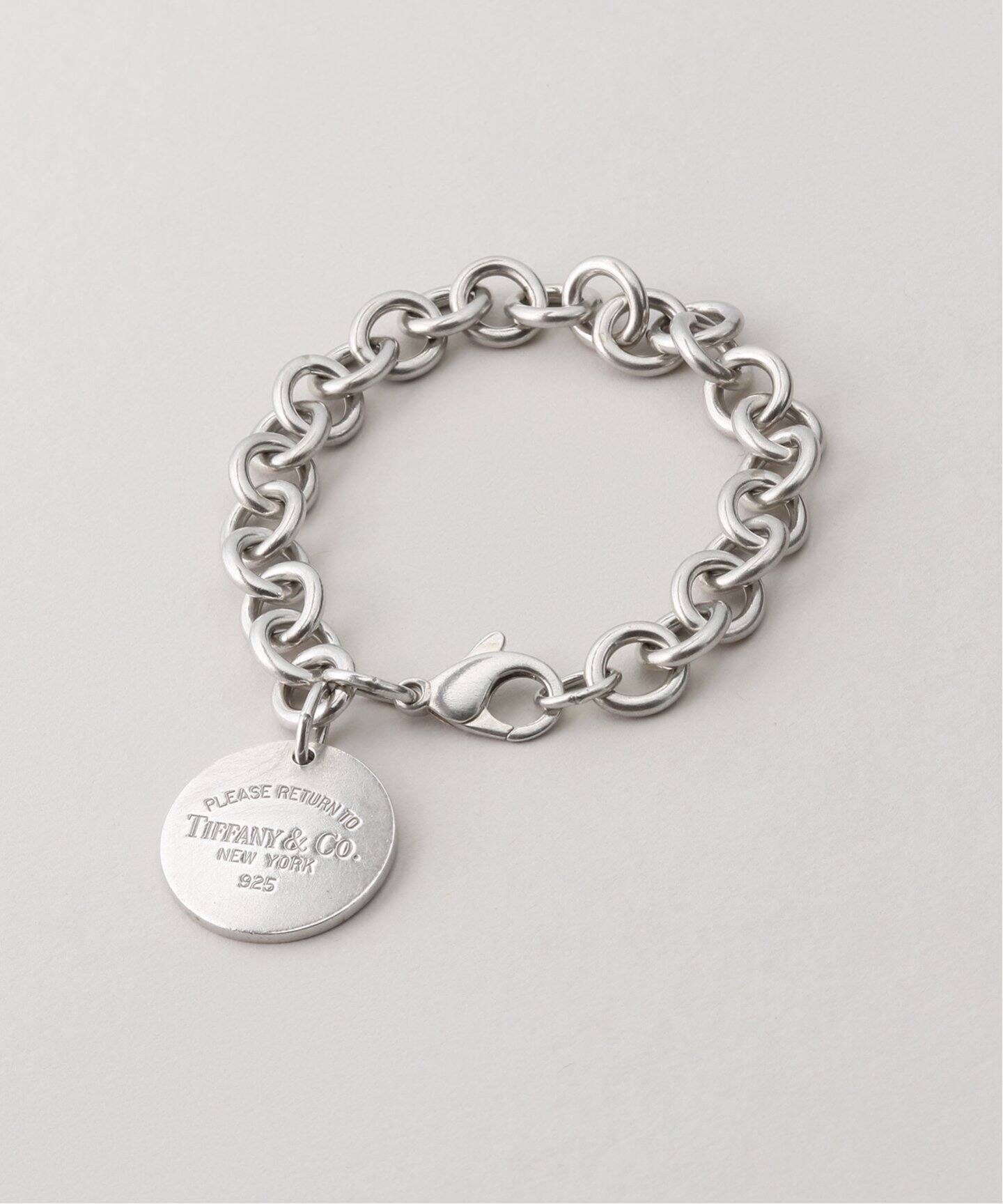 VINTAGE TIFFANY&Co./ティファニー】Return to round bracelet  