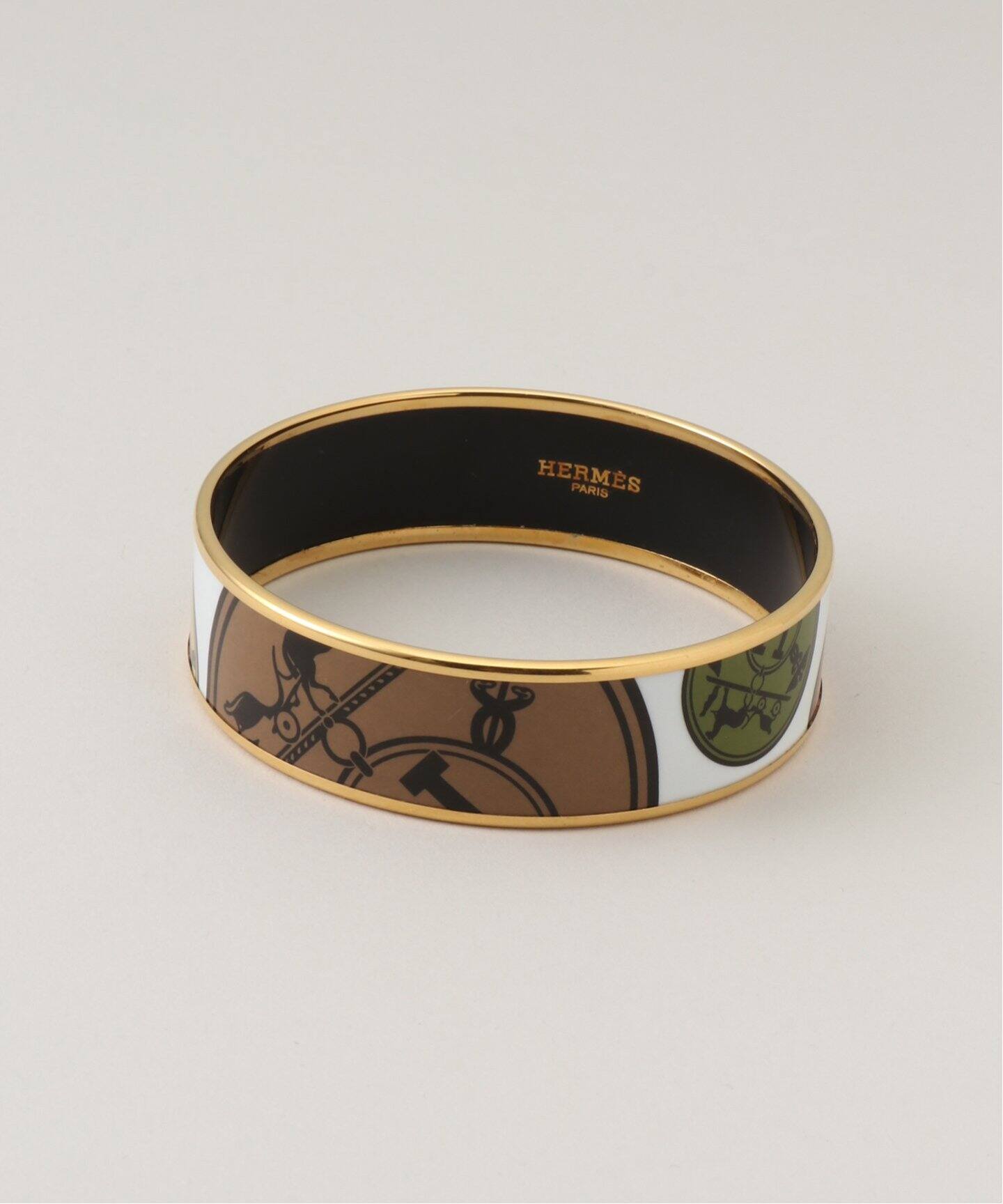VINTAGE HERMES/エルメス】 Email bracelet（ブレスレット・バングル 