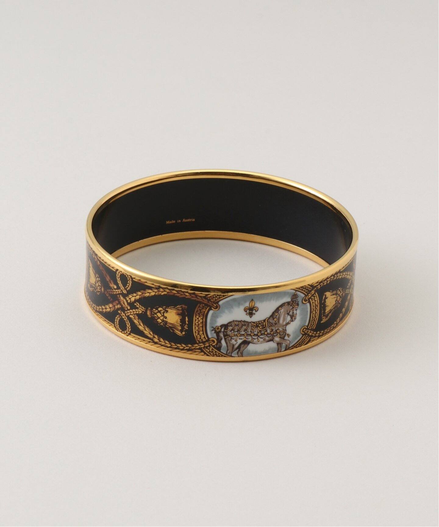 VINTAGE HERMES/エルメス】 Email bracelet（ブレスレット・バングル