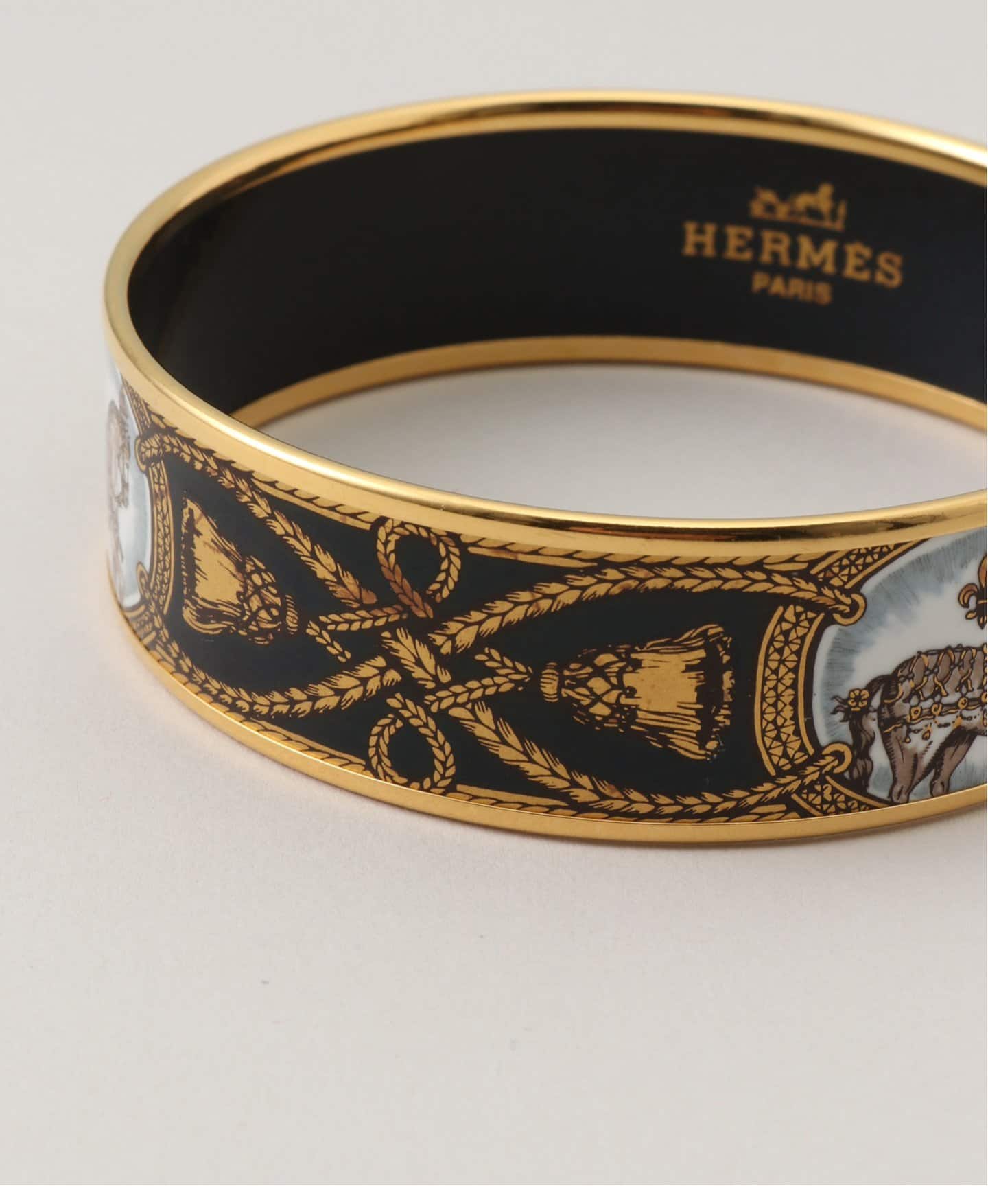 VINTAGE HERMES/エルメス】 Email bracelet（ブレスレット・バングル