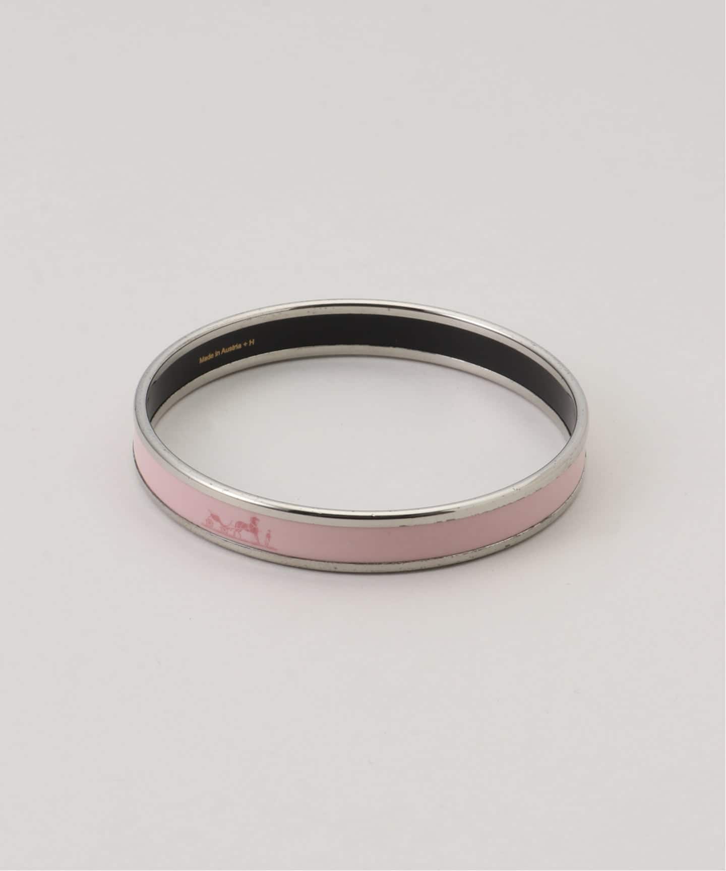 VINTAGE HERMES/エルメス】 Email bracelet pink pm（ブレスレット