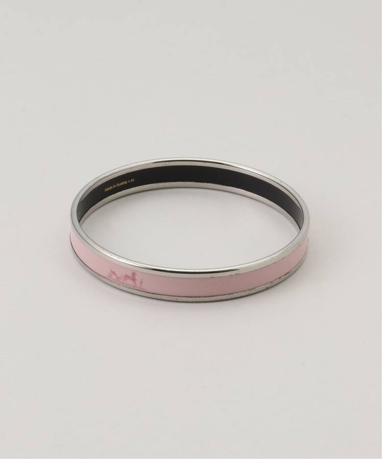 VINTAGE HERMES/エルメス】 Email bracelet pink pm（ブレスレット 