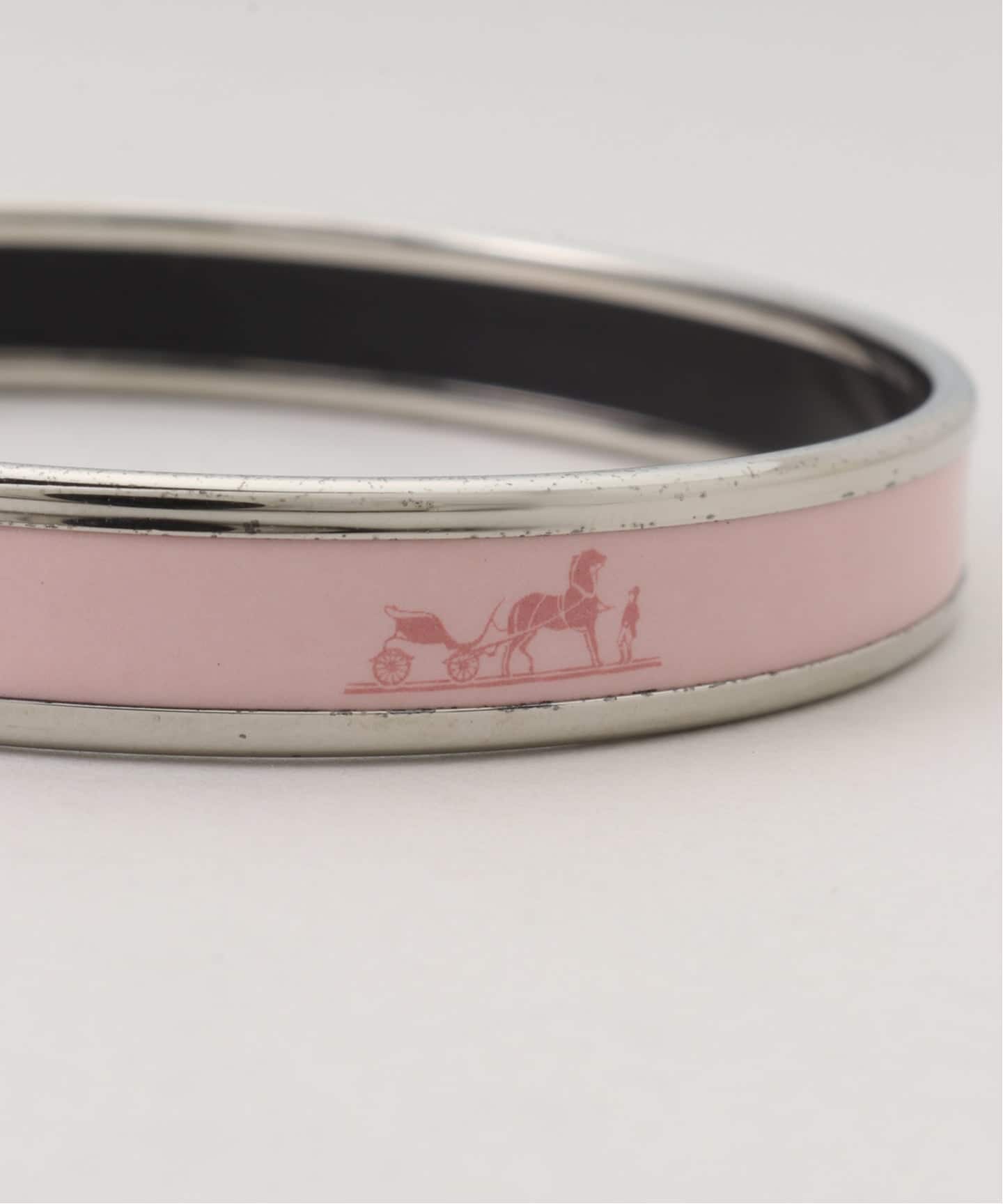 VINTAGE HERMES/エルメス】 Email bracelet pink pm（ブレスレット