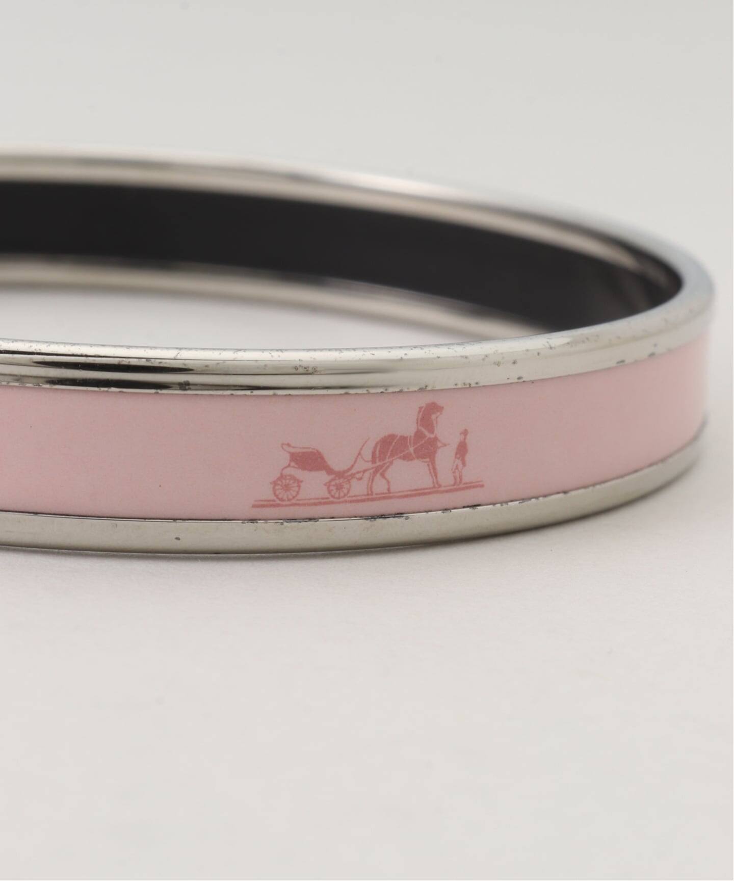 VINTAGE HERMES/エルメス】 Email bracelet pink pm（ブレスレット 