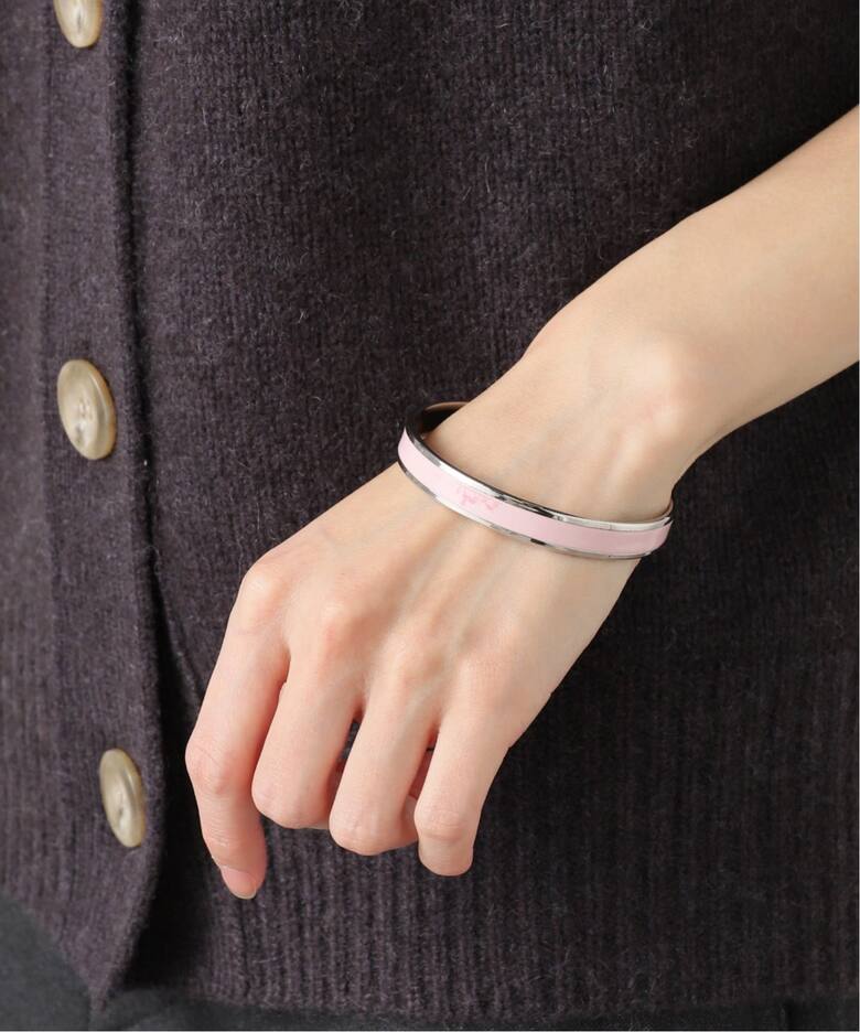 VINTAGE HERMES/エルメス】 Email bracelet pink pm（ブレスレット 