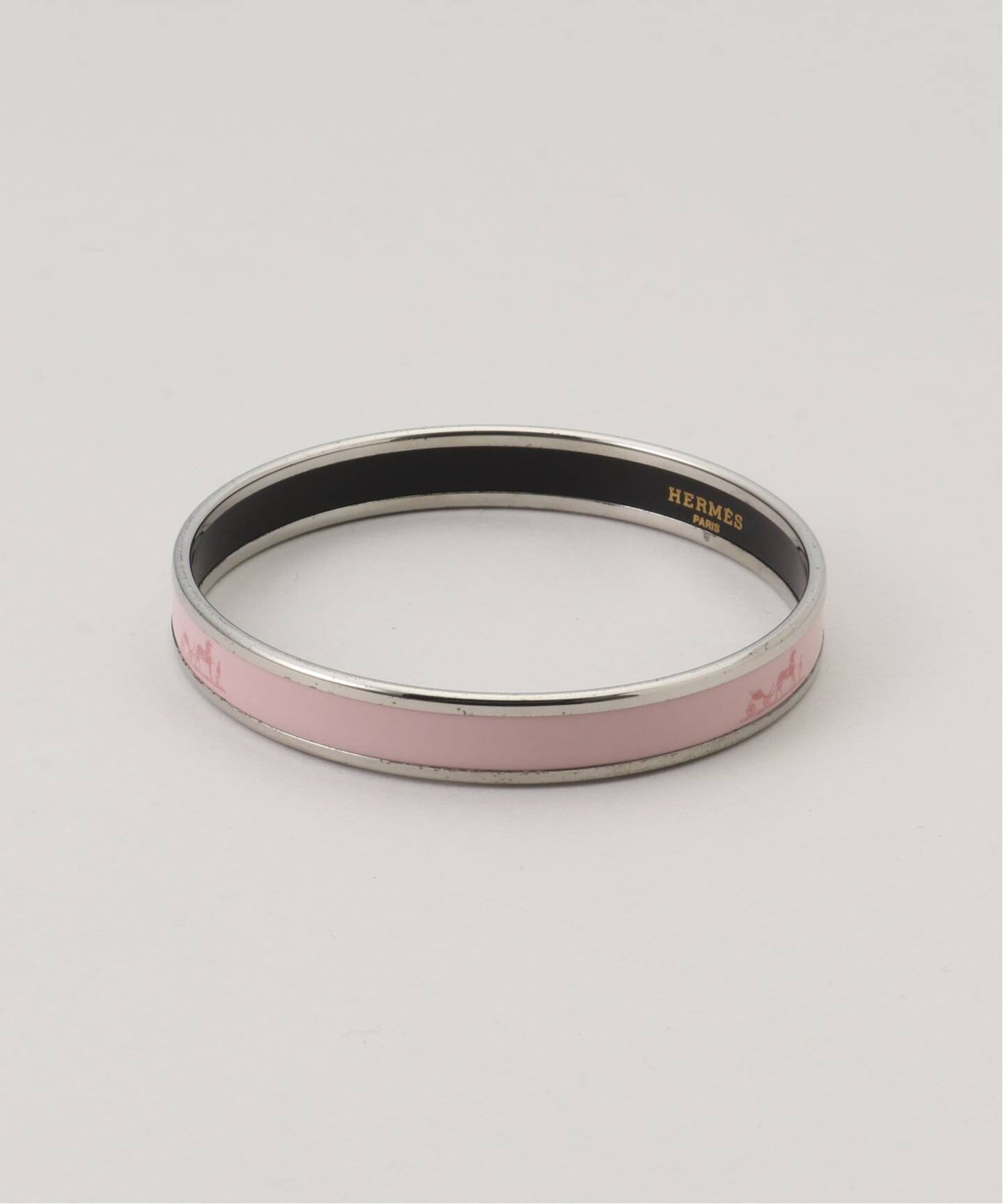 VINTAGE HERMES/エルメス】 Email bracelet pink pm（ブレスレット 