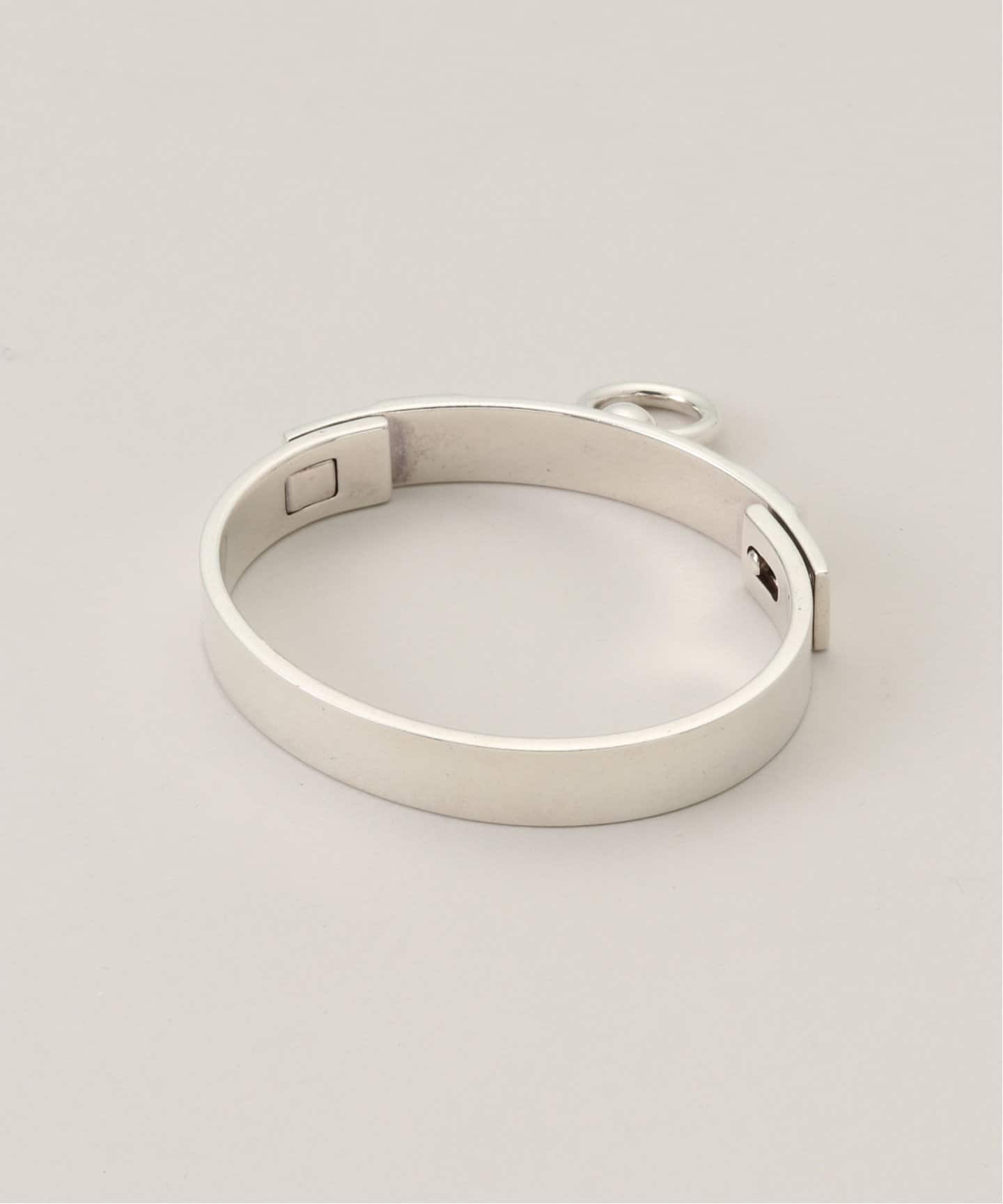 本物　エルメス　皮　バングル 〇〇HERMES エルメス エルメス シェーヌダンクル バングル