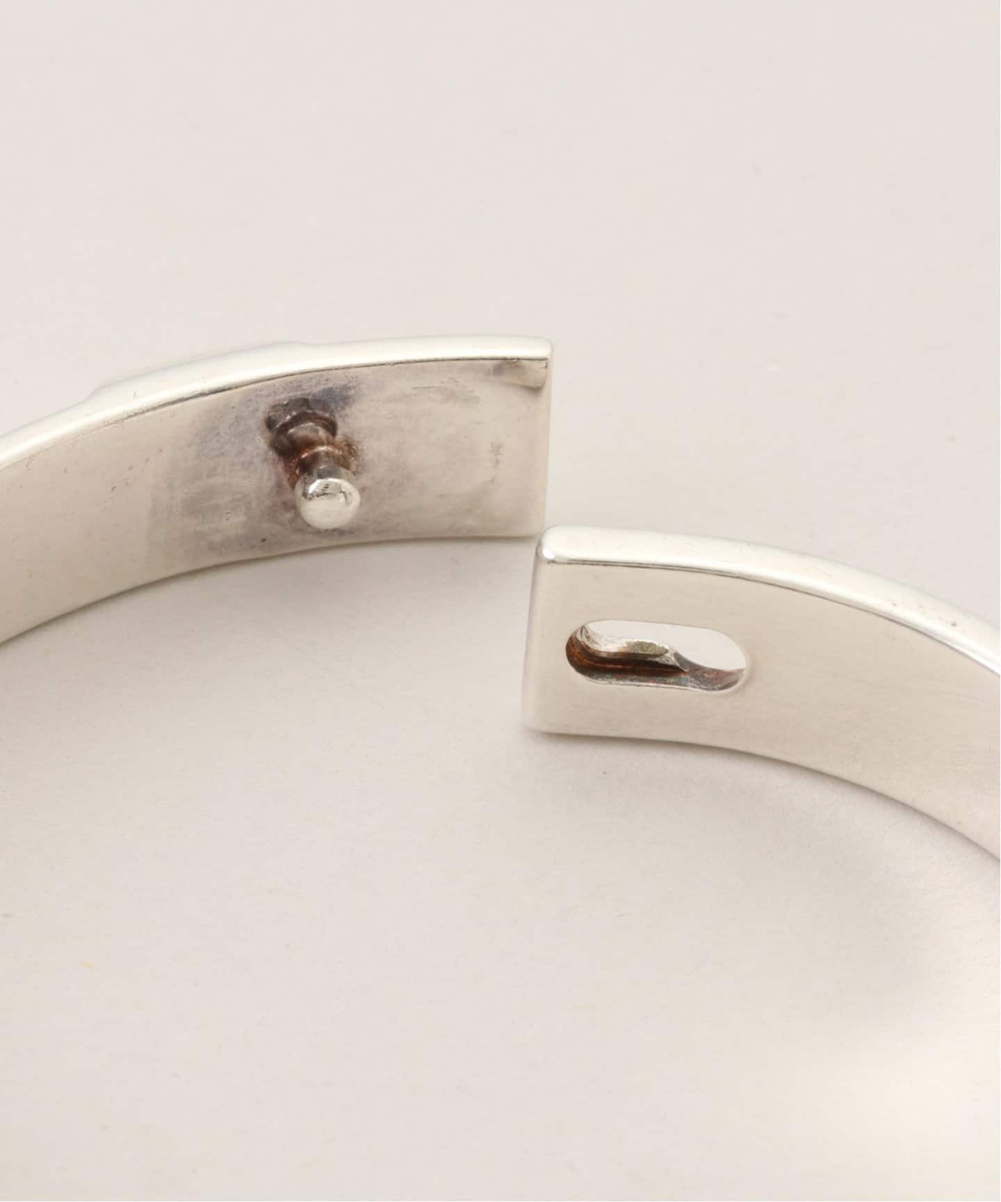本物　エルメス　皮　バングル HERMES - エルメス HERMES メドール バングル アクセサリー