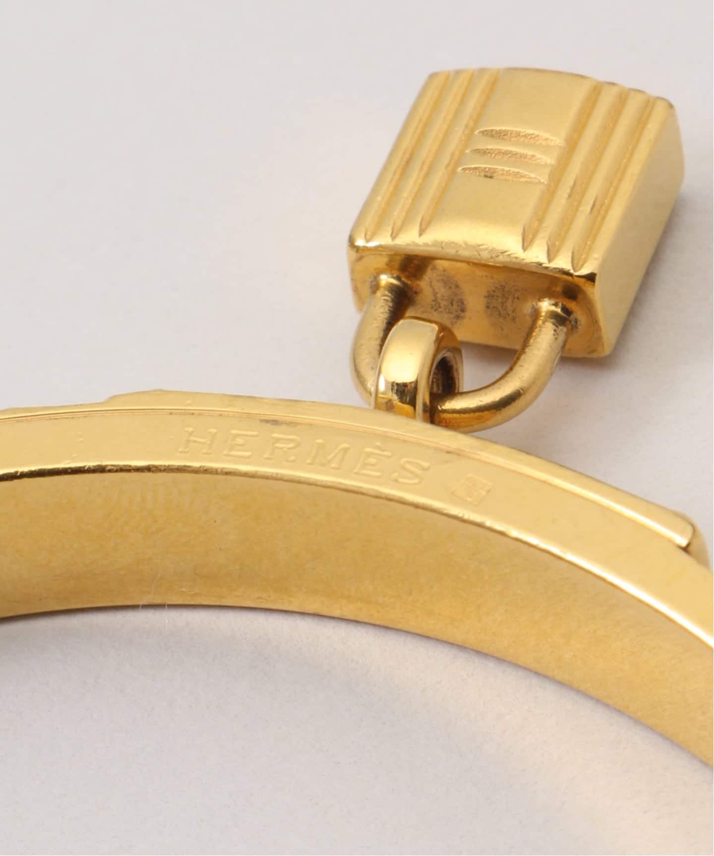 VINTAGE HERMES/エルメス】Kelly cadena bangle blue