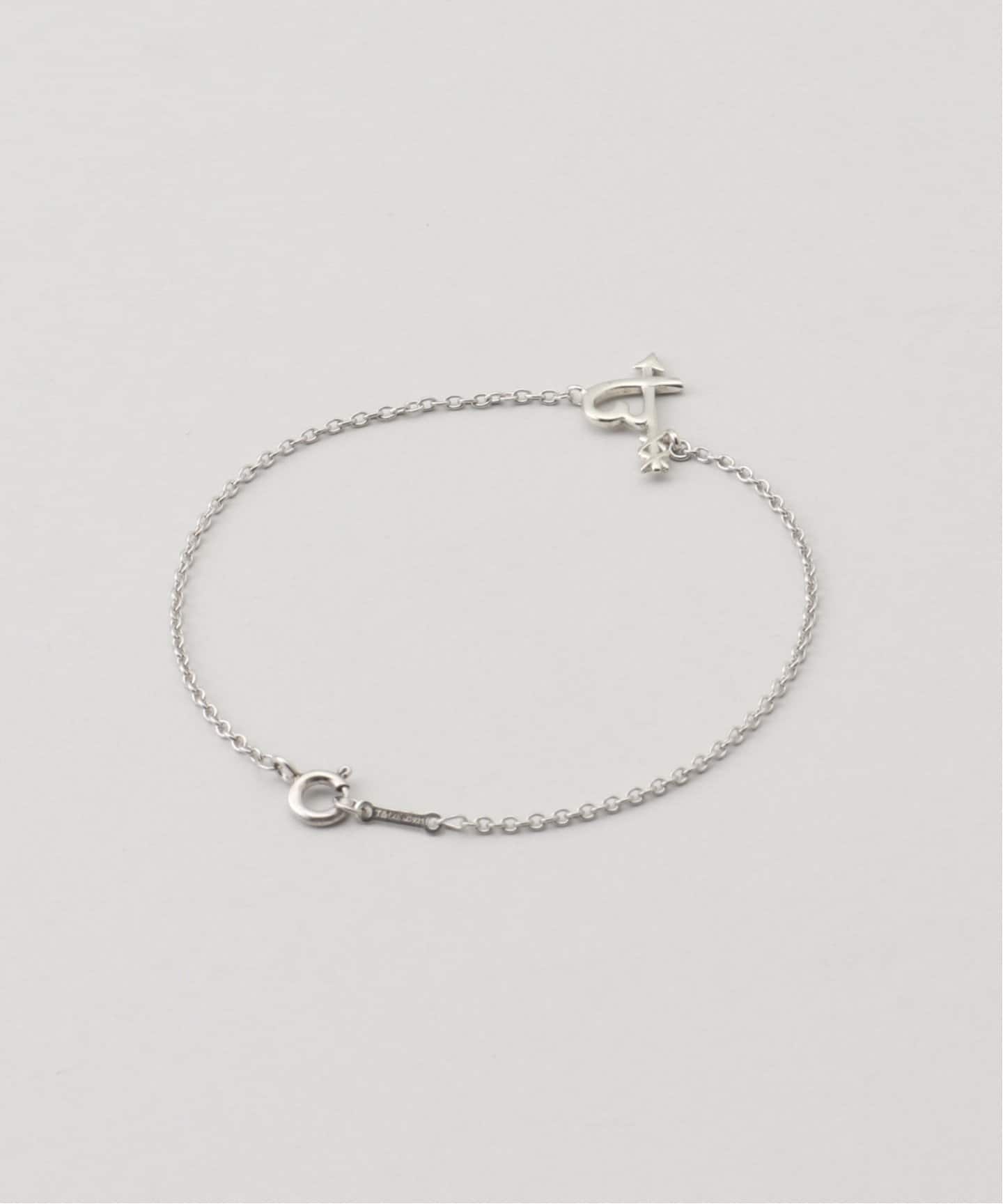 VINTAGE TIFFANY&Co./ティファニー】Loving heart bracelet