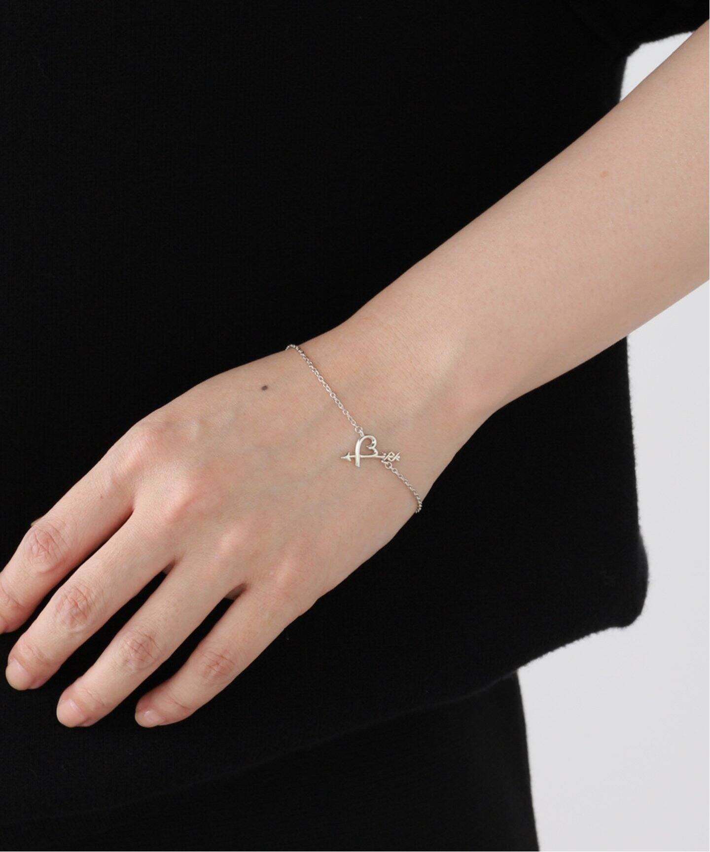 VINTAGE TIFFANY&Co./ティファニー】Loving heart bracelet arrow 