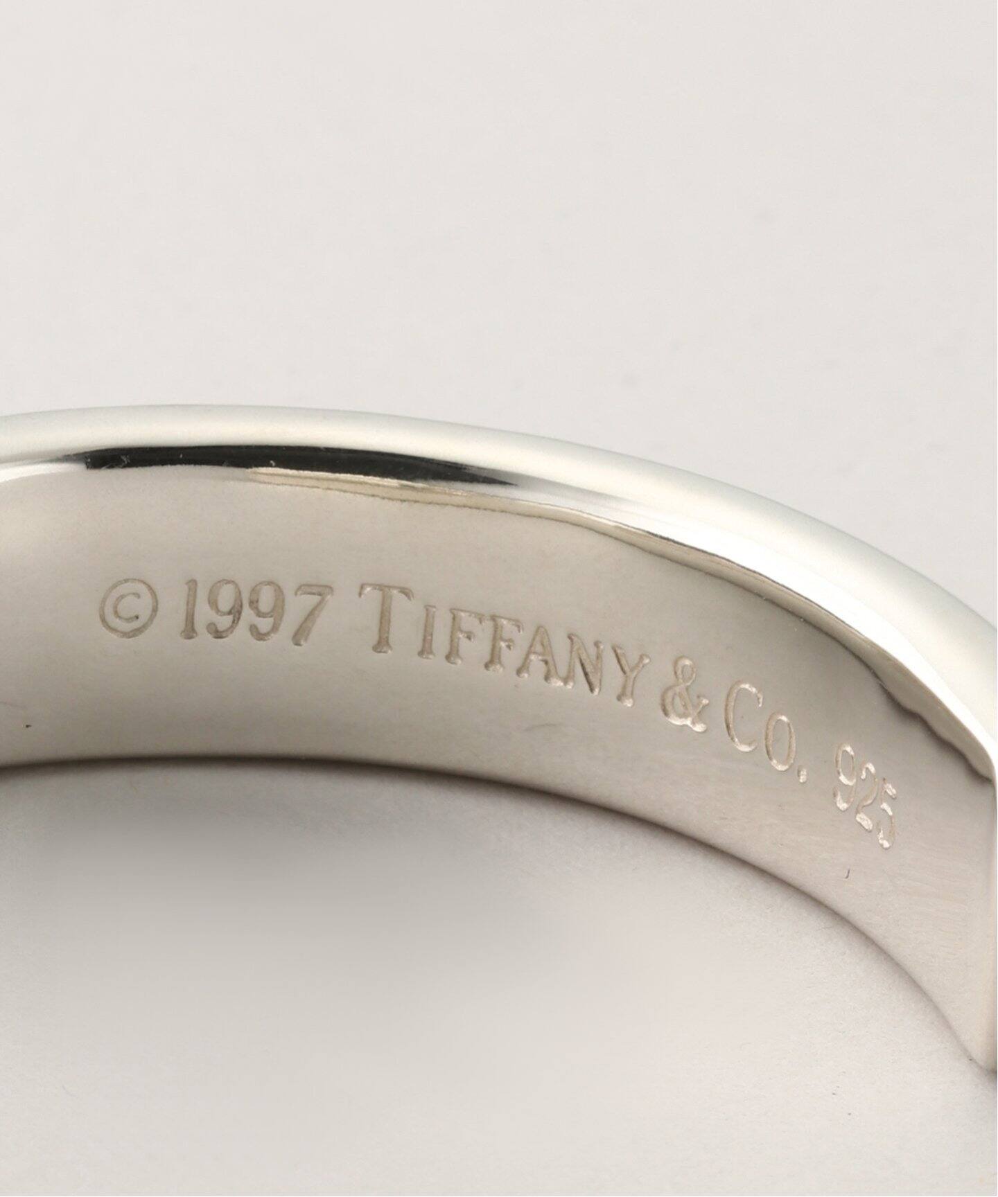 VINTAGE TIFFANY&Co./ティファニー】1837 bangle wide（ブレスレット 