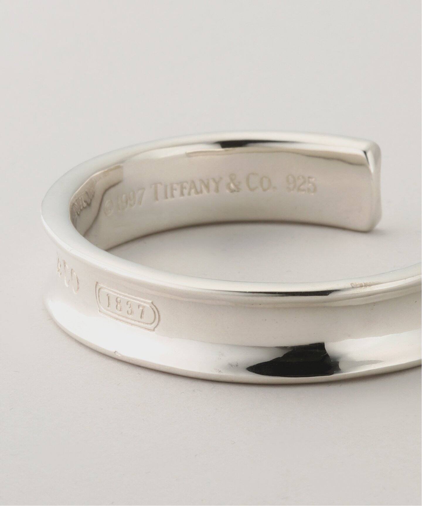 VINTAGE TIFFANY&Co./ティファニー】1837 bangle wide（ブレスレット 