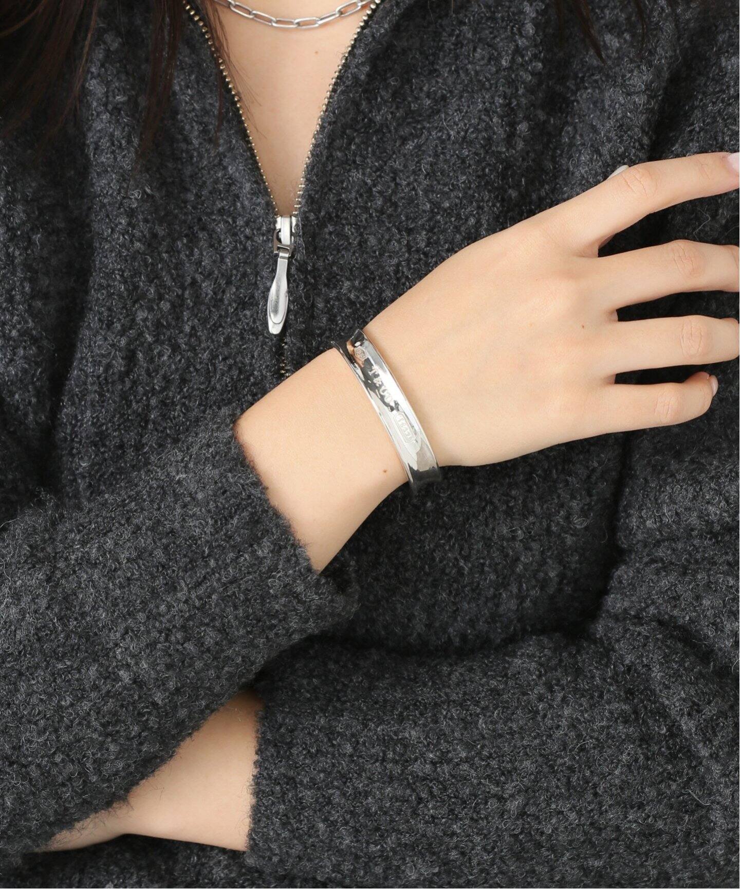 VINTAGE TIFFANY&Co./ティファニー】1837 bangle wide（ブレスレット  