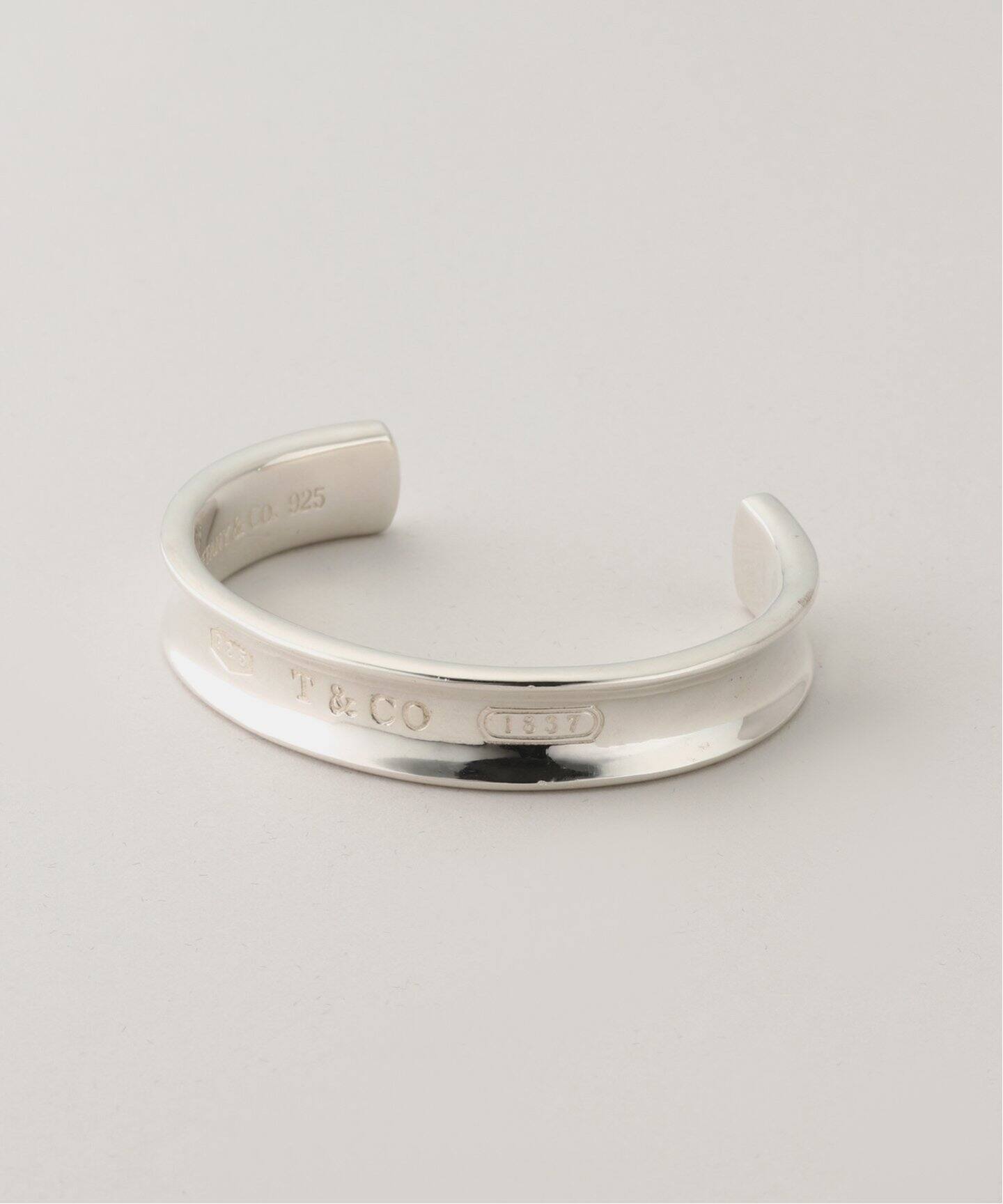 VINTAGE TIFFANY&Co./ティファニー】1837 bangle wide（ブレスレット 