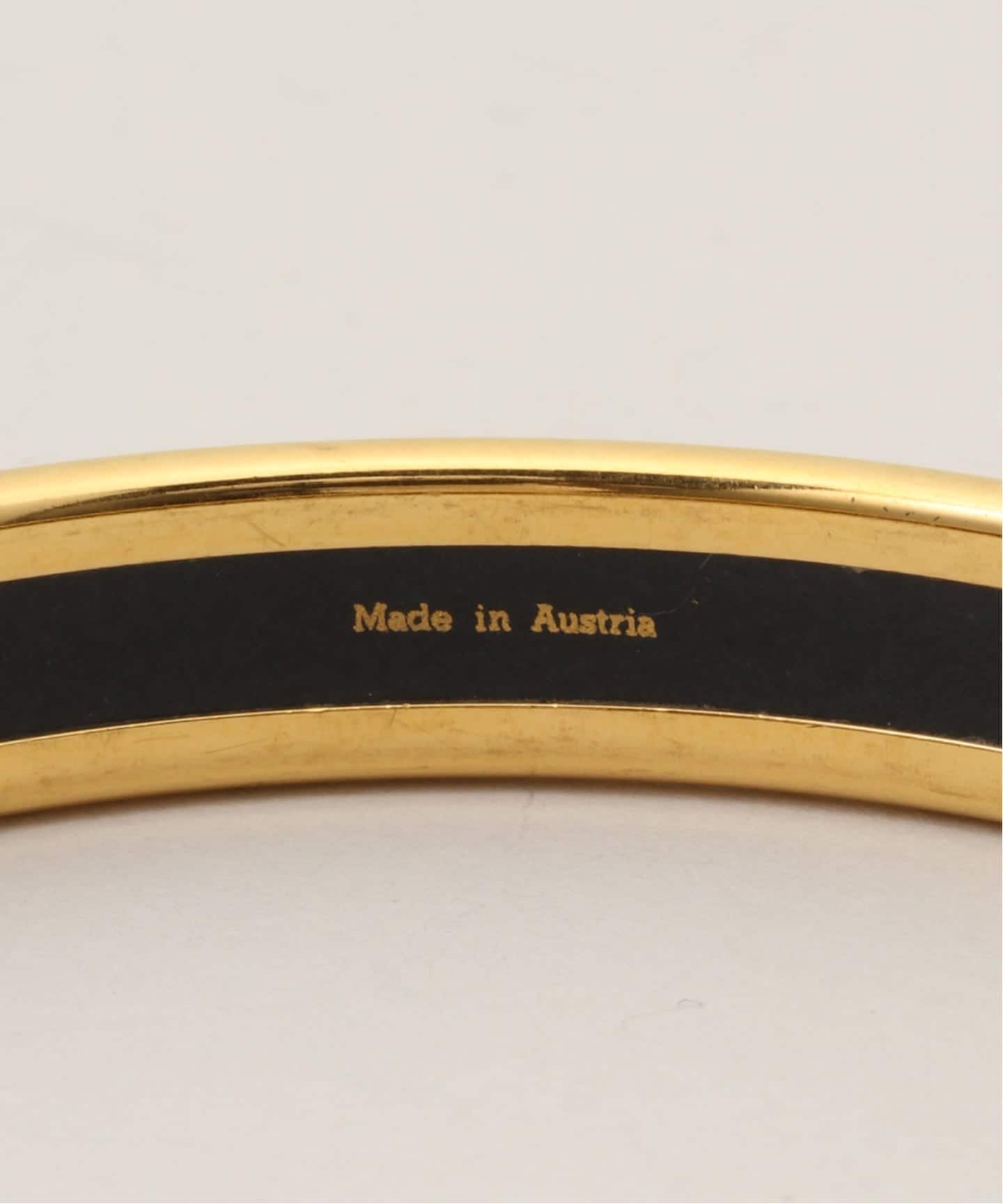 VINTAGE HERMES/エルメス】 Email bangle pm blue（ブレスレット