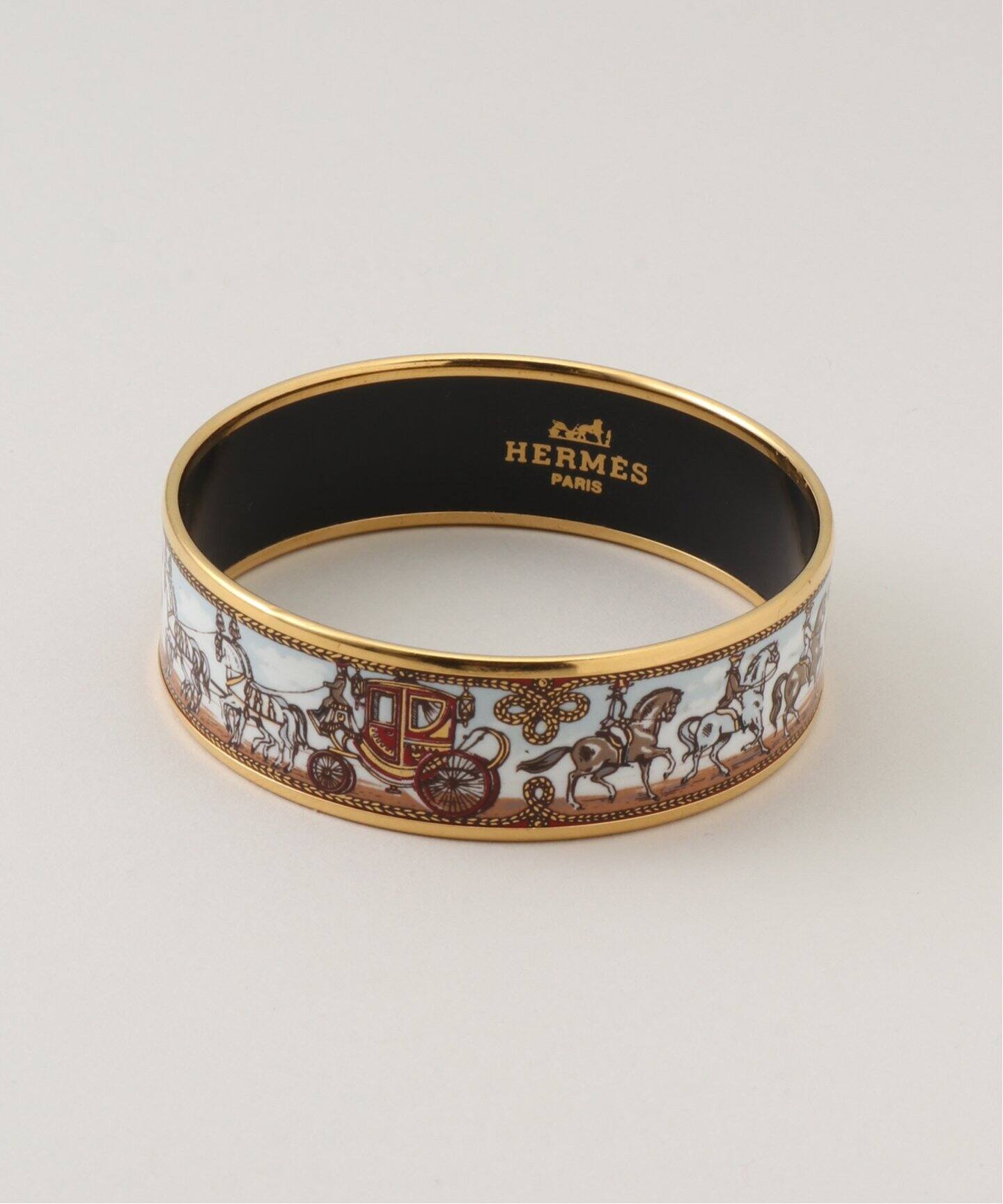 VINTAGE HERMES/エルメス】 Email bracelet（ブレスレット・バングル 