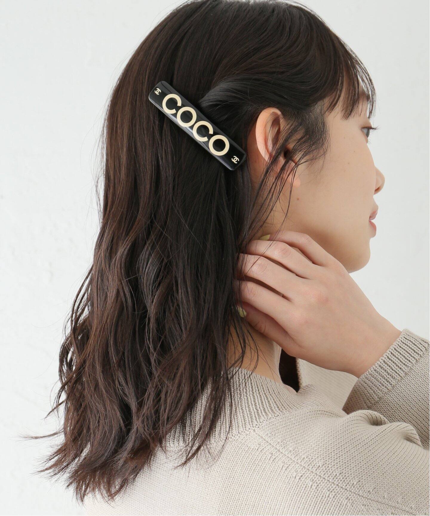 VINTAGE CHANEL/シャネル】バレッタ（ヘアアクセサリー）｜DECOUVERTE  