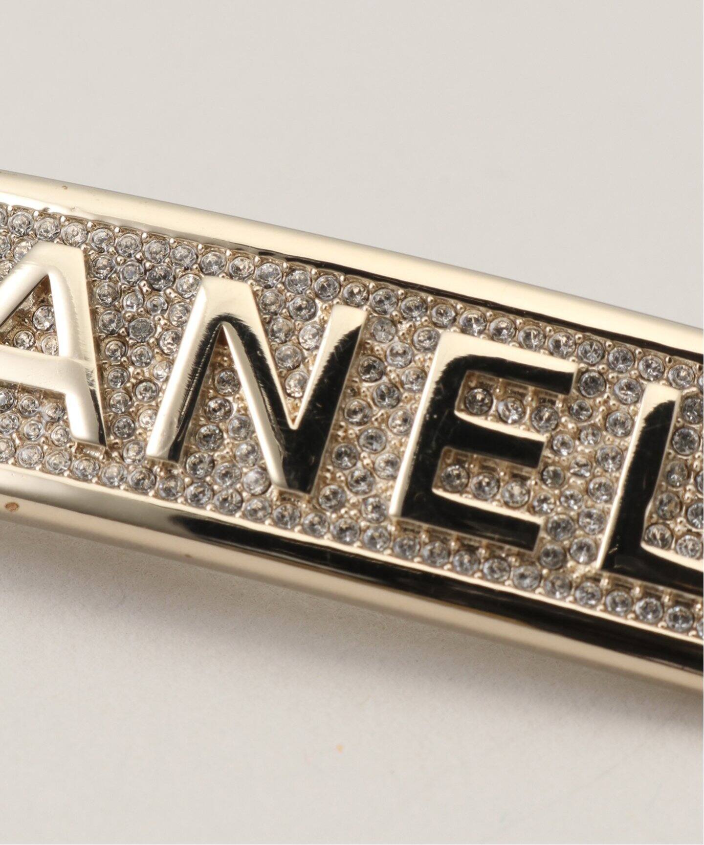 VINTAGE CHANEL/シャネル】バレッタ（ヘアアクセサリー）｜DECOUVERTE  