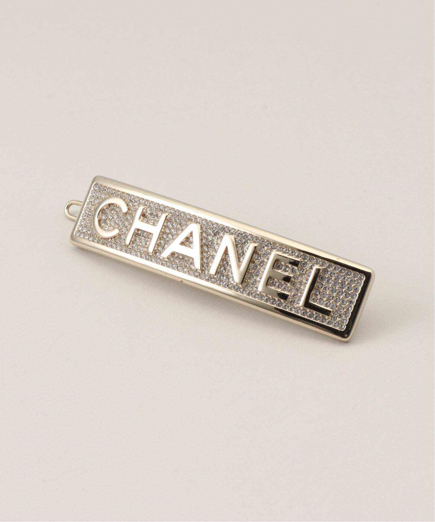 VINTAGE CHANEL/シャネル】バレッタ（ヘアアクセサリー）｜DECOUVERTE  