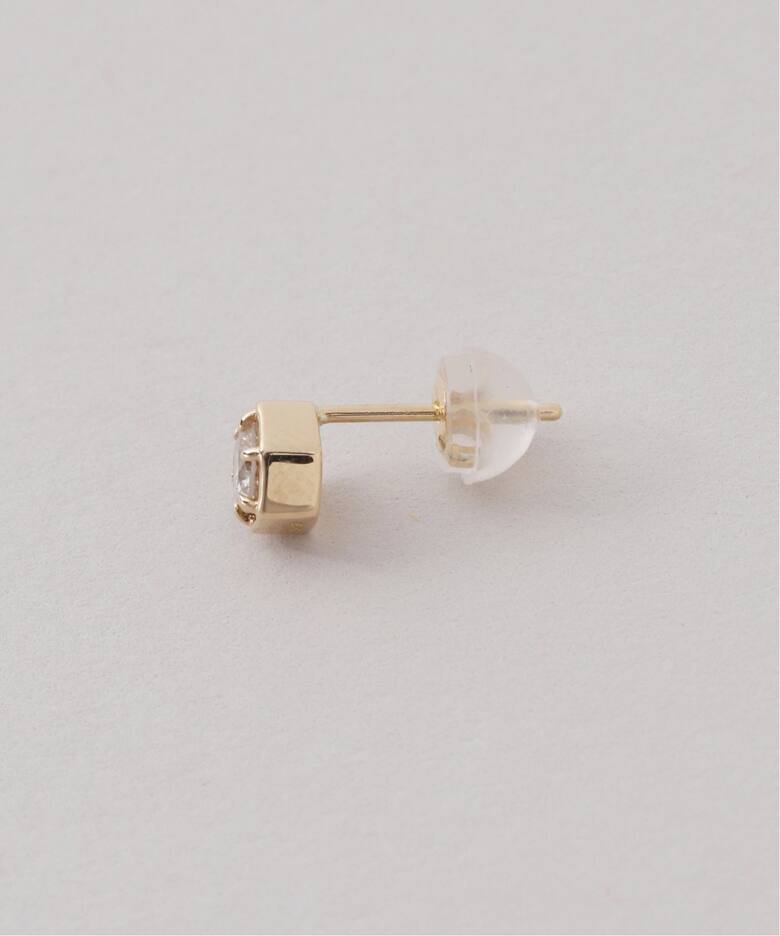0.18ct六角ダイヤピアス K18（両耳）（ピアス（両耳用））｜Lilas 