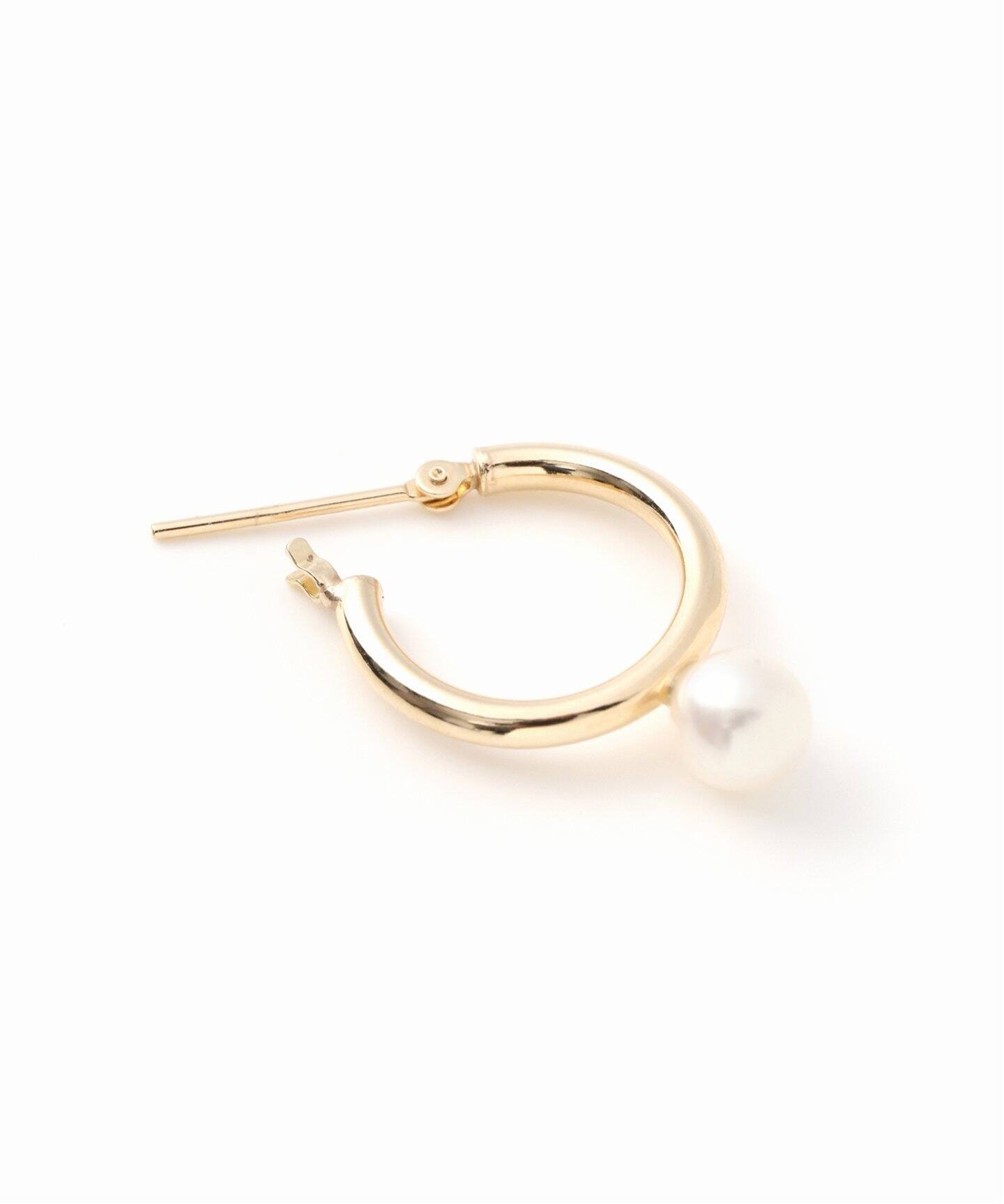 WEB限定》パールルーフピアスL K10（両耳）（ピアス（両耳用 