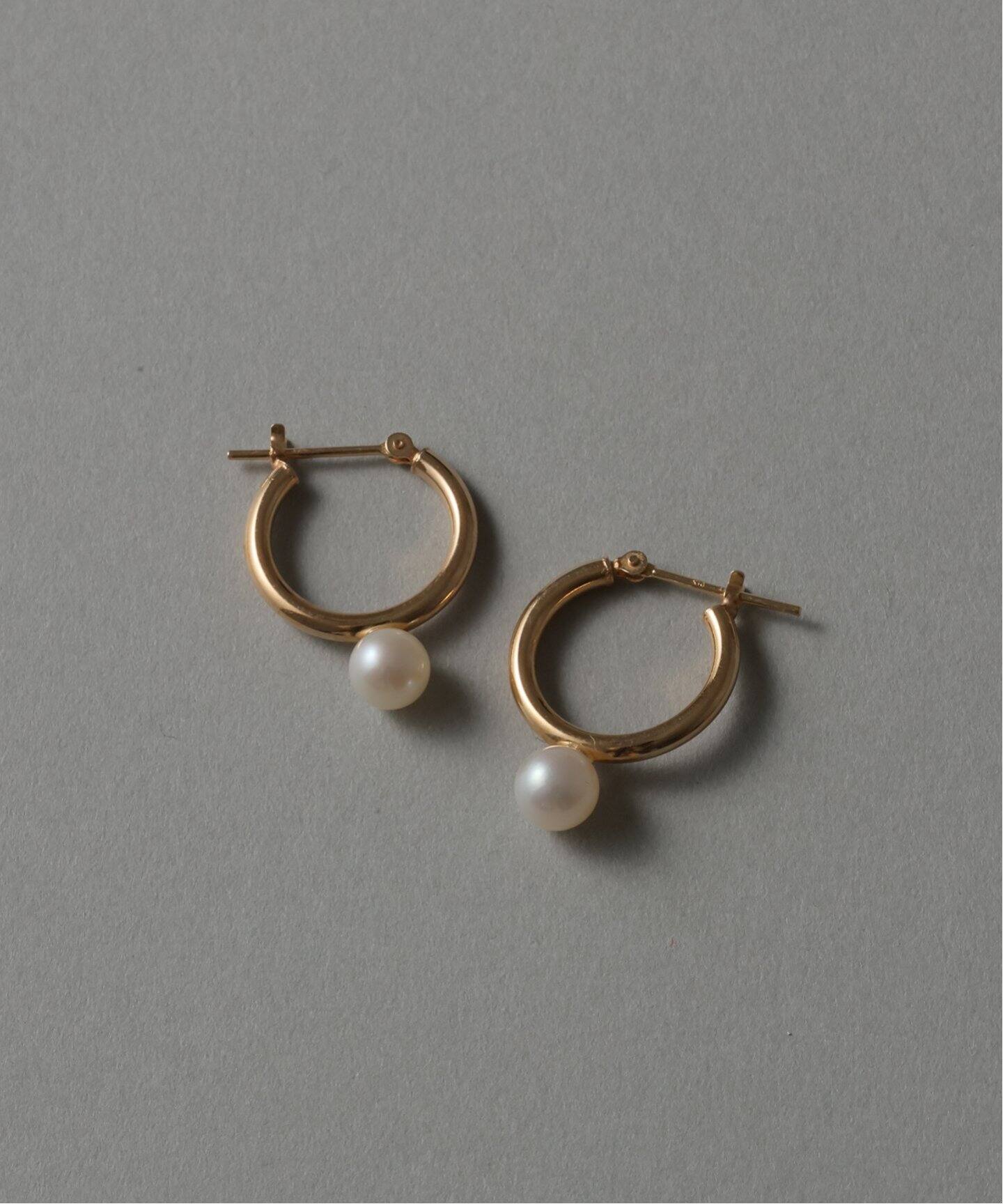 WEB限定》パールルーフピアスL K10（両耳）（ピアス（両耳用 
