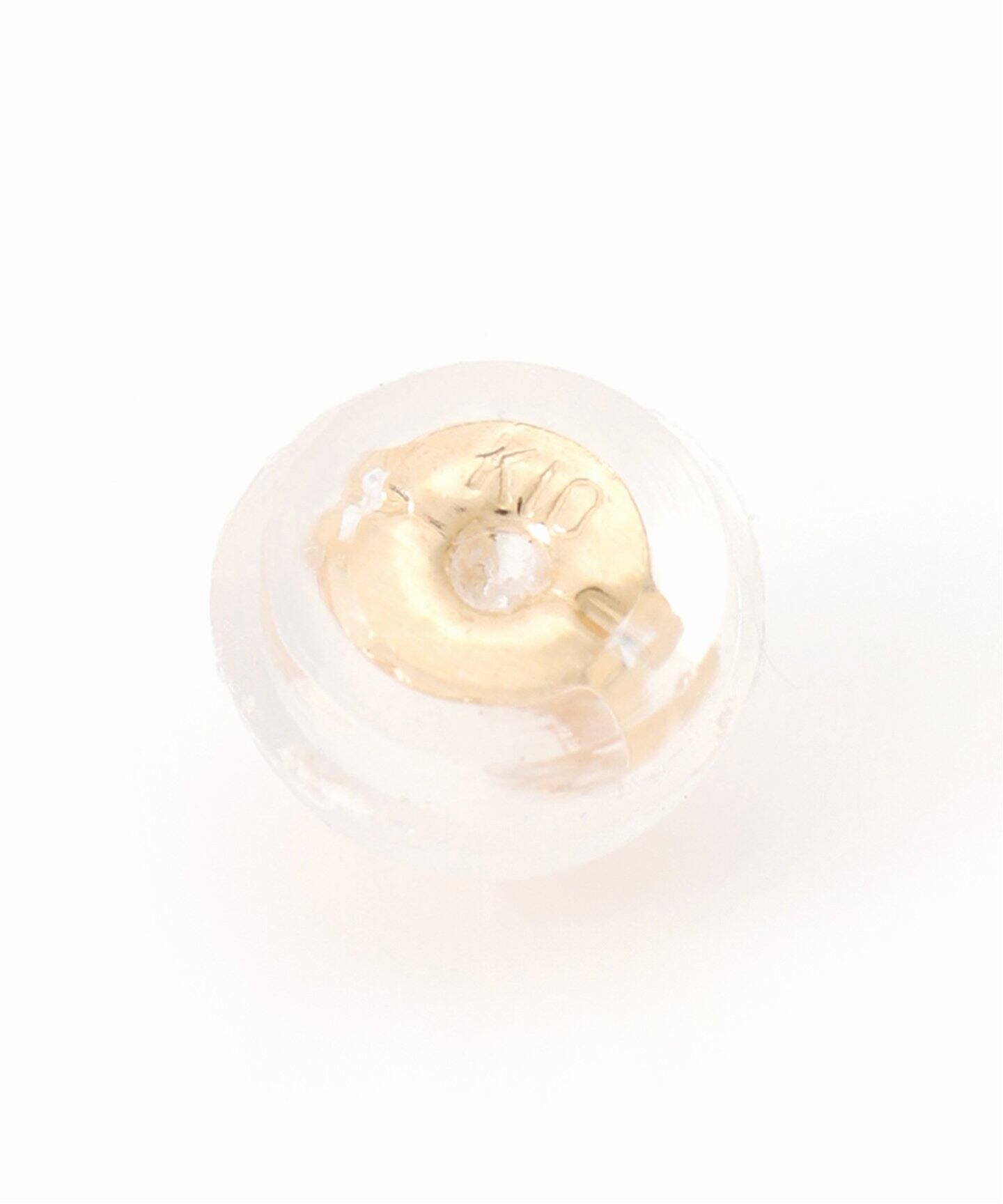 オリガミモチーフピアス K10（両耳）（ピアス（両耳用））｜Lilas