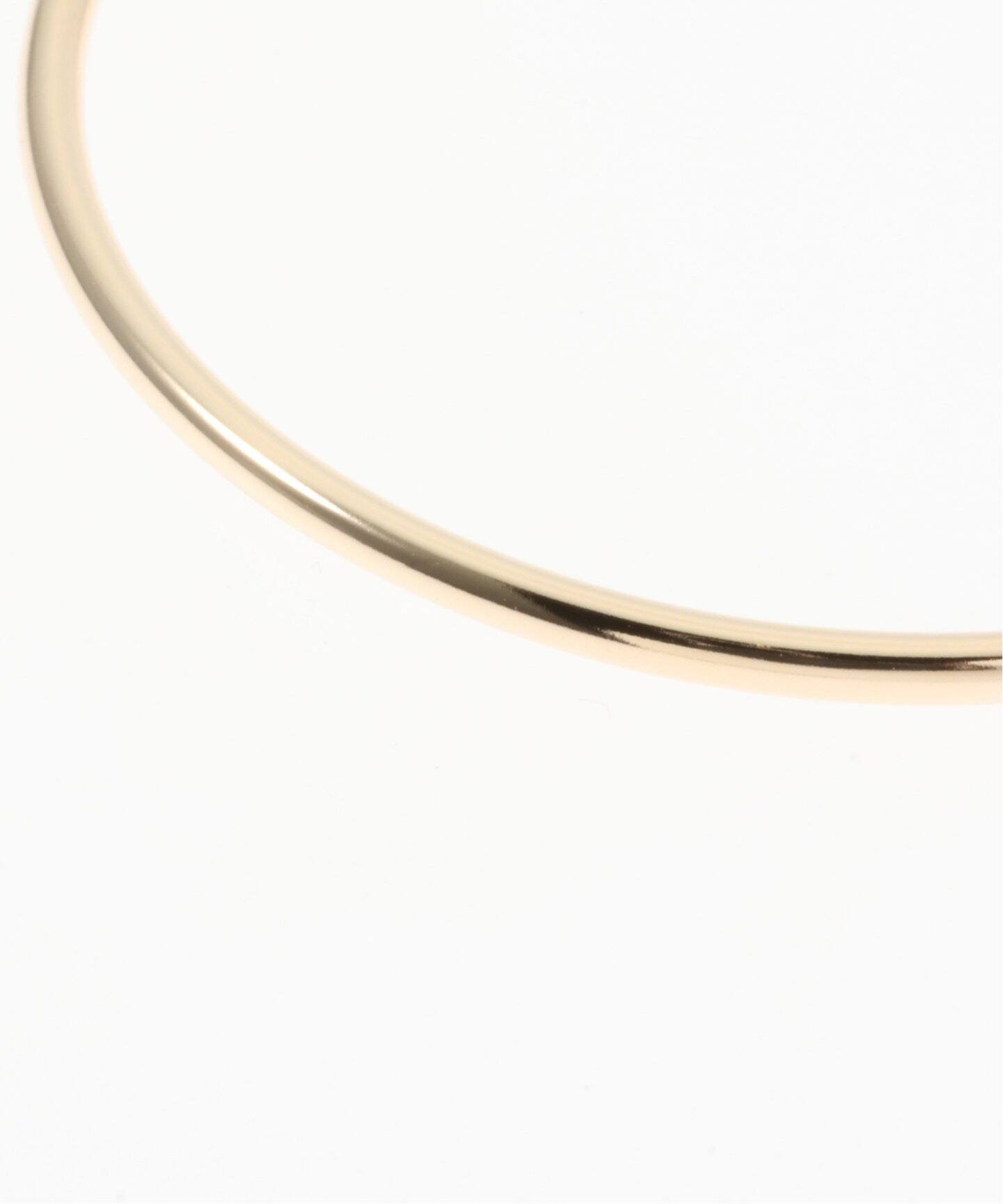1.5パイプ3.5cmルーフピアス K10（両耳）（ピアス（両耳用））｜Lilas 