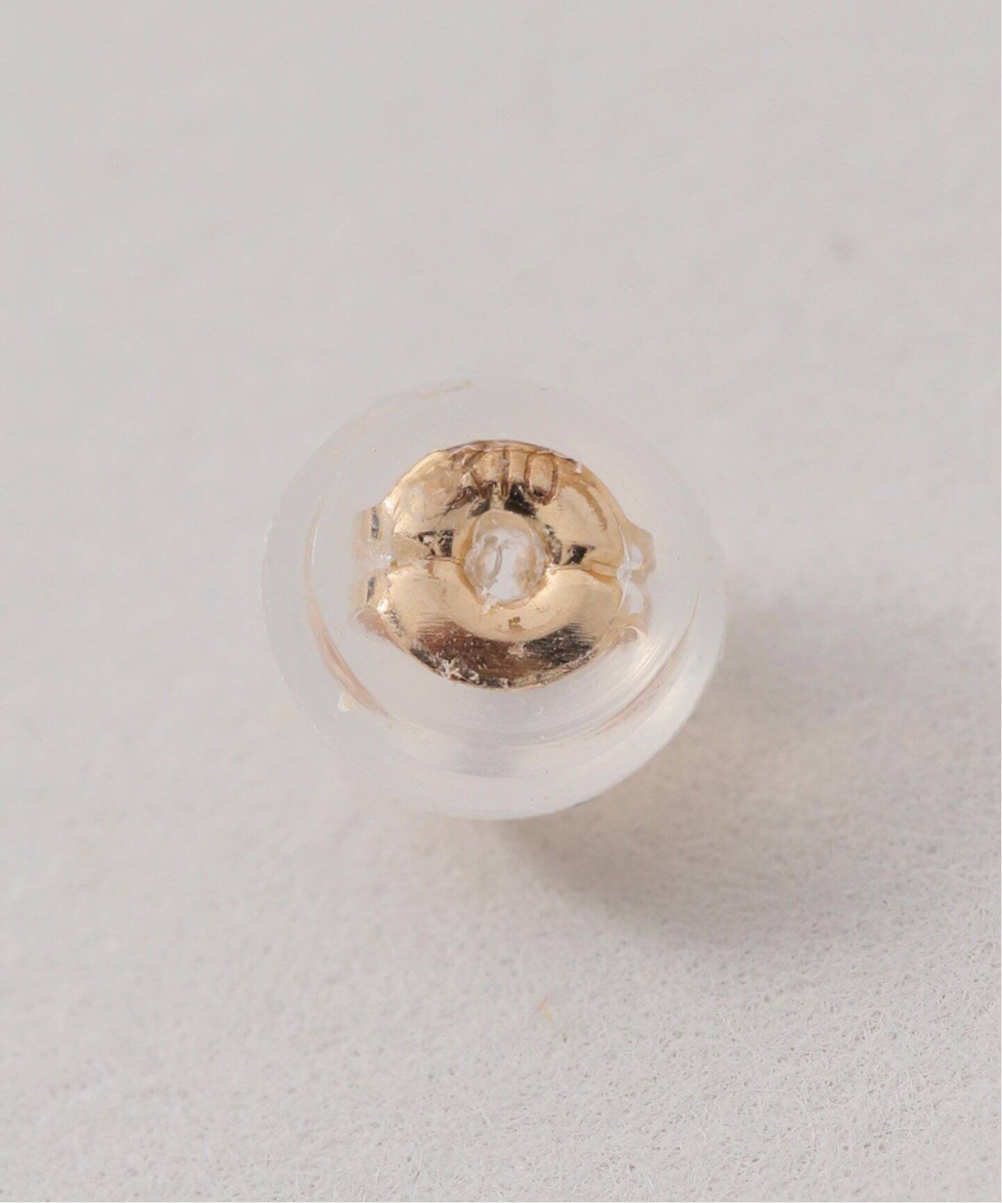 J型パイプピアスL K10（両耳）（ピアス（両耳用））｜Lilas（リラ）の  