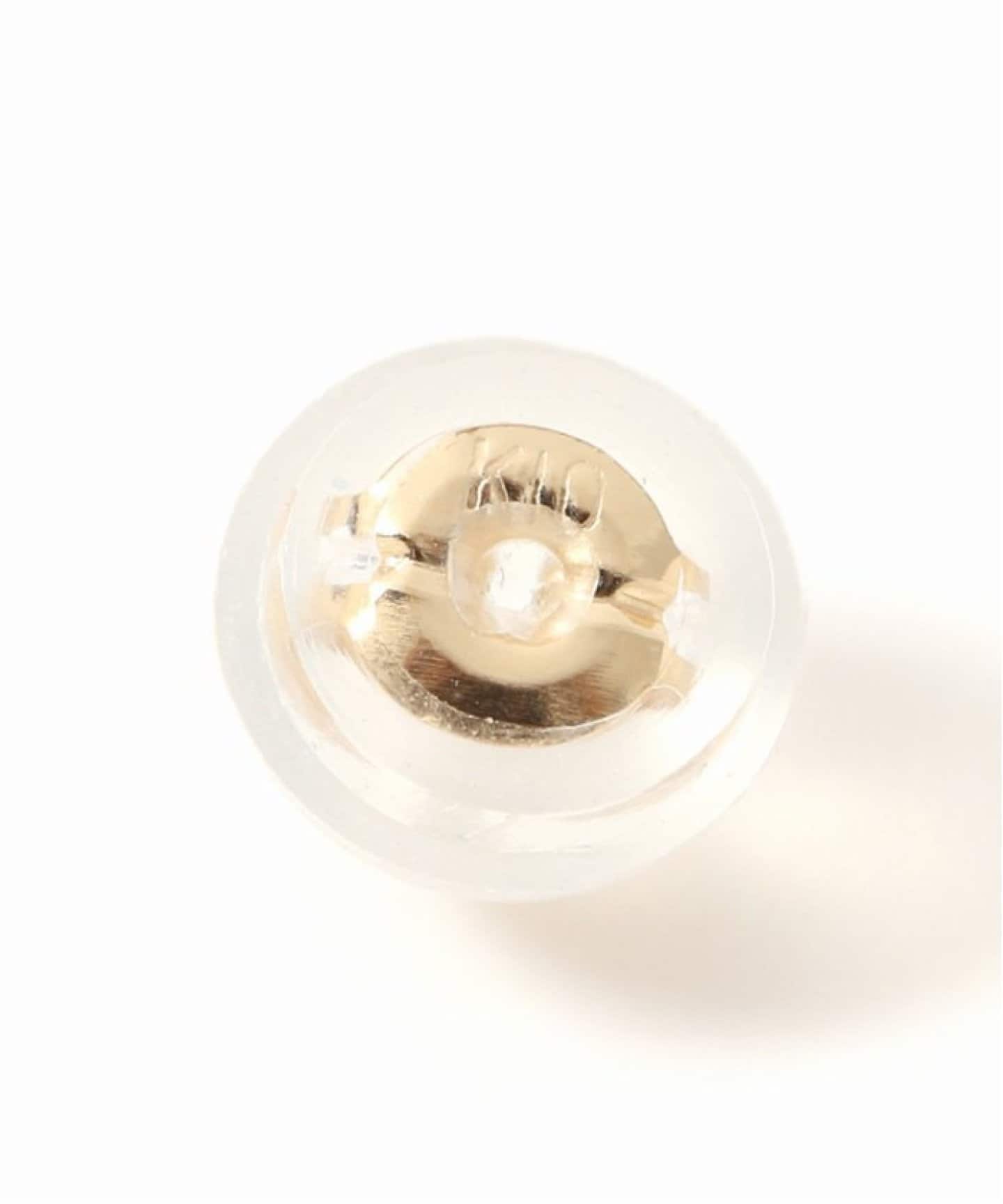 【kazu】美品 Lilas オニキスティアドロップピアス K10YG ァッション人気ブランドランキング オニキスティアドロップ2