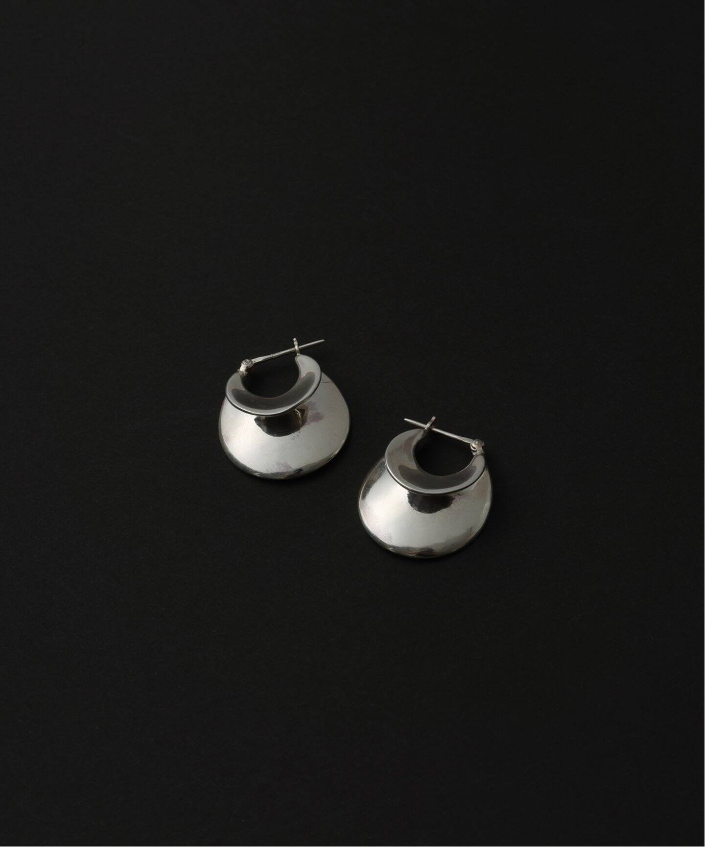 SAMH by LILAS】エスカルゴピアス SV（両耳）（ピアス（両耳用 