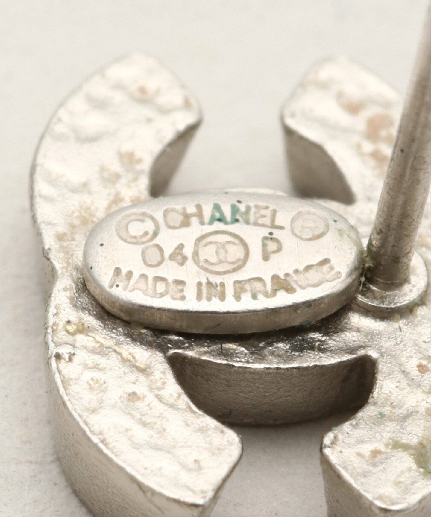 VINTAGE CHANEL/シャネル】ピアス(両耳)（ピアス（両耳用