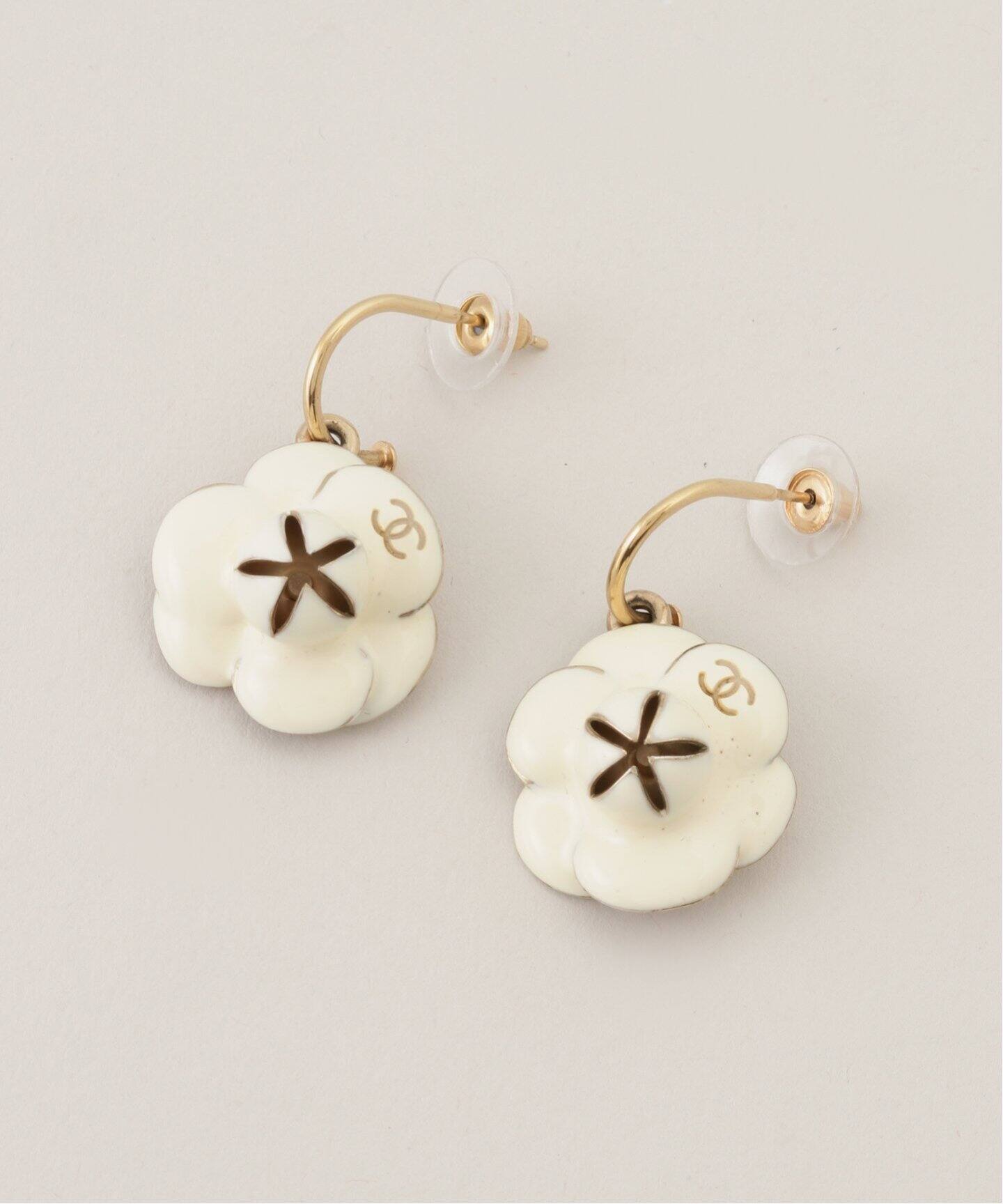 VINTAGE CHANEL/シャネル】ピアス(両耳)（ピアス（両耳用