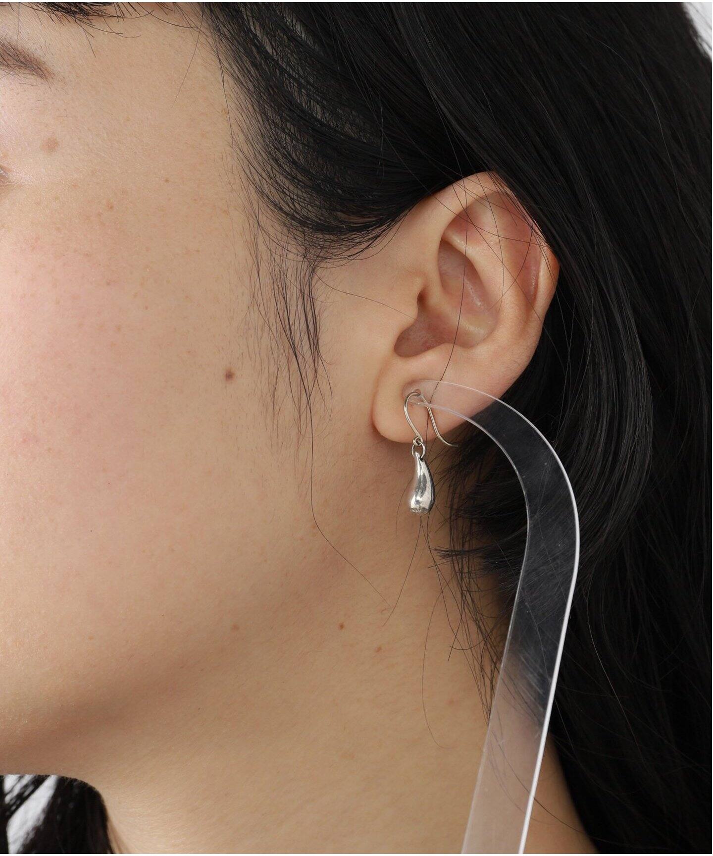 VINTAGE TIFFANY&Co./ティファニー】Teardrop pierce(両耳)（ピアス 