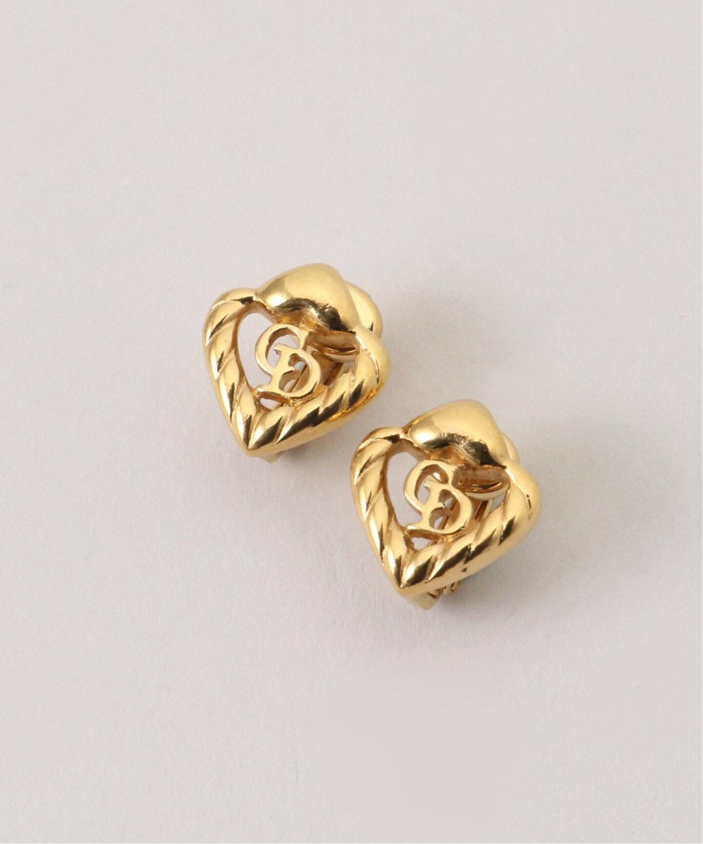 VINTAGE DIOR/ディオール 】イヤリング logo（イヤリング  