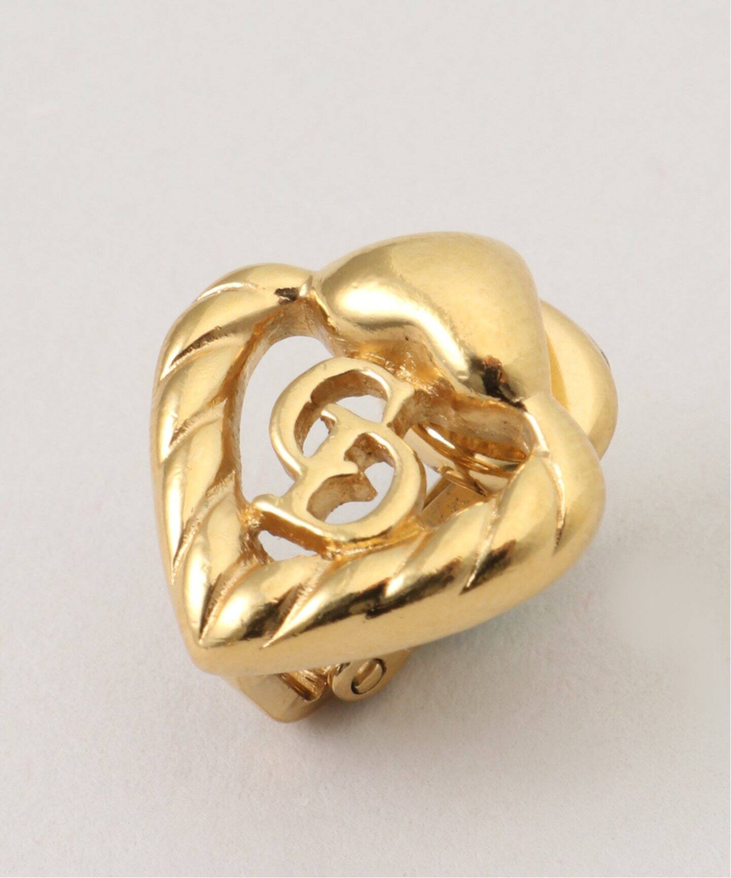 VINTAGE DIOR/ディオール 】イヤリング logo（イヤリング  