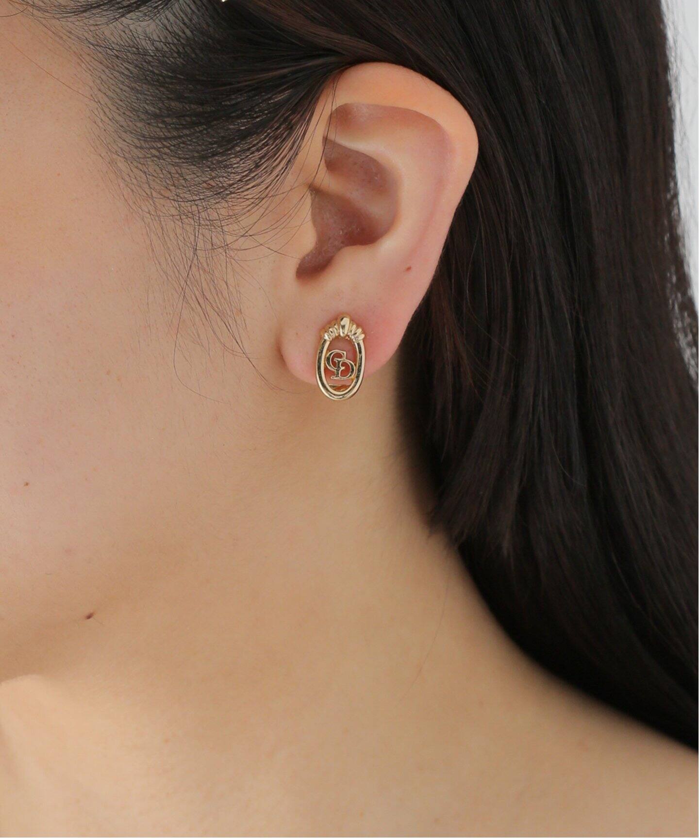 VINTAGE DIOR/ディオール 】イヤリング(両耳)（イヤリング  