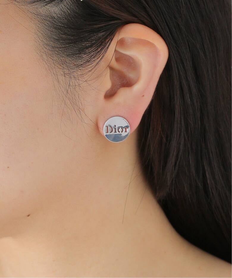 VINTAGE DIOR/ディオール 】イヤリング(両耳)（イヤリング 