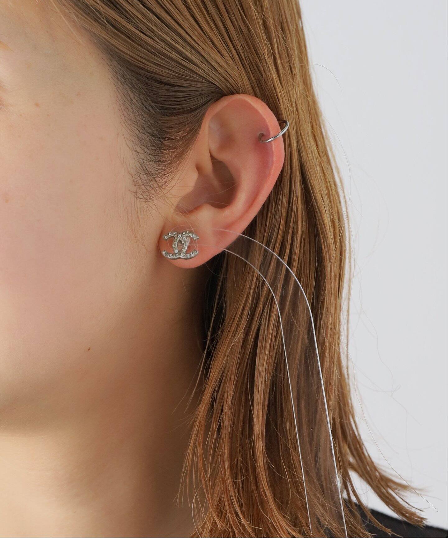 VINTAGE CHANEL/シャネル】ピアス(両耳)（ピアス（両耳用  