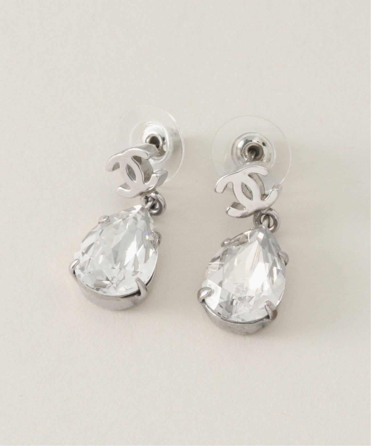 VINTAGE CHANEL/シャネル】ピアス(両耳)（ピアス（両耳用  