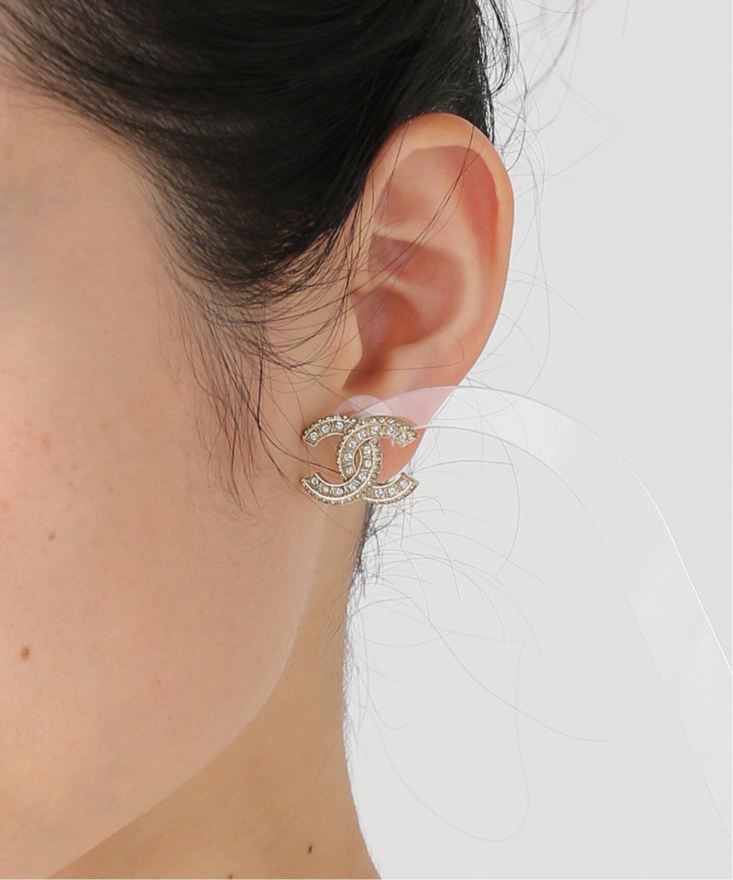 VINTAGE CHANEL/シャネル】ピアス(両耳)（ピアス（両耳用  