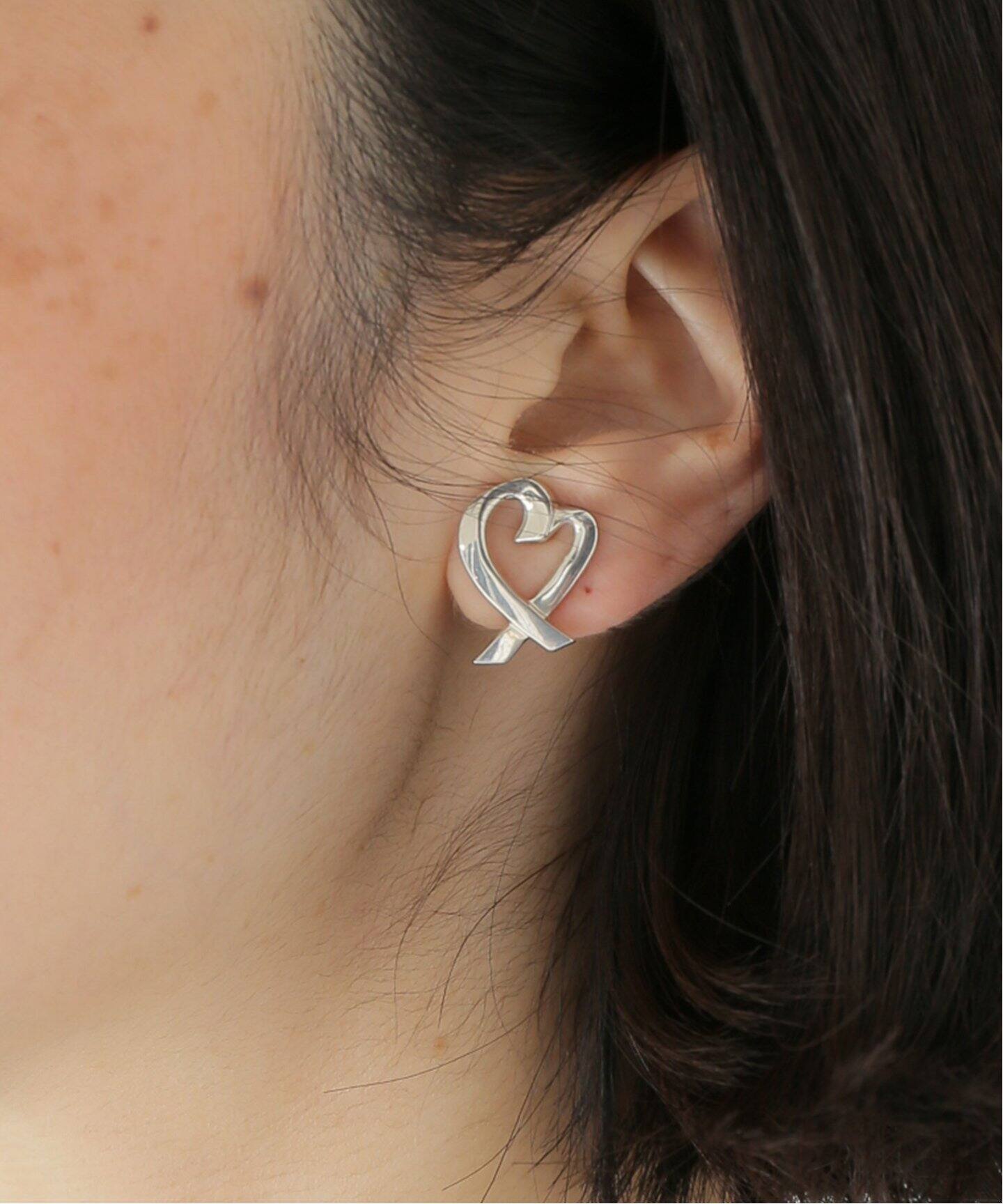VINTAGE TIFFANY&Co./ティファニー】Lovingheart earring(両耳 