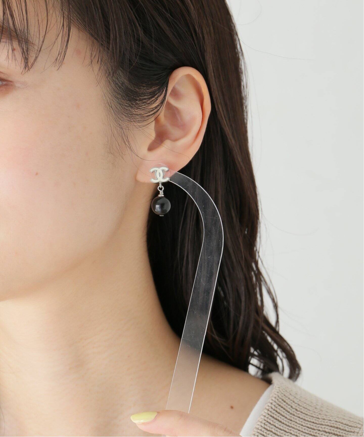 VINTAGE CHANEL/シャネル】ピアス(両耳)（ピアス（両耳用 