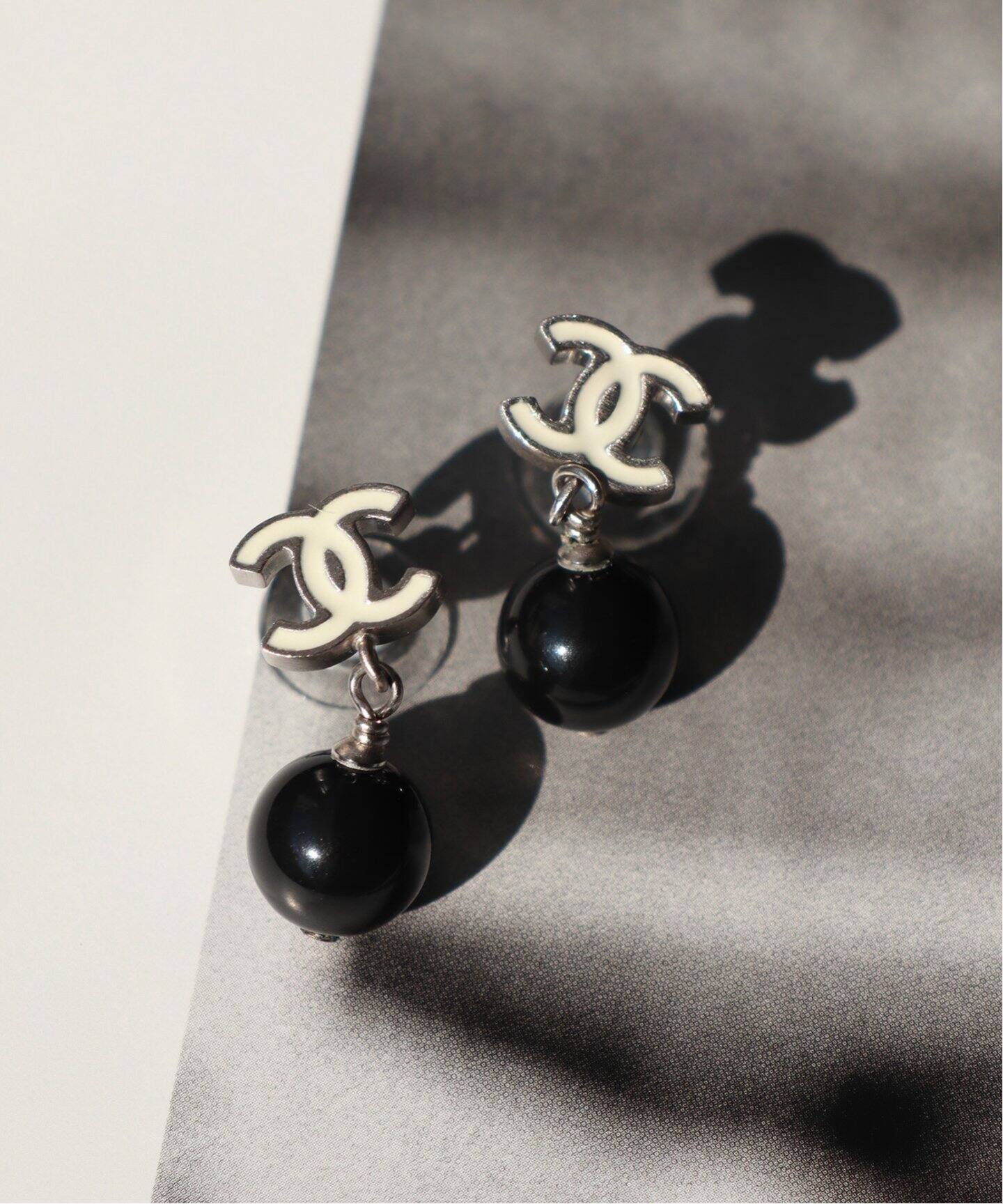 VINTAGE CHANEL/シャネル】ピアス(両耳)（ピアス（両耳用  