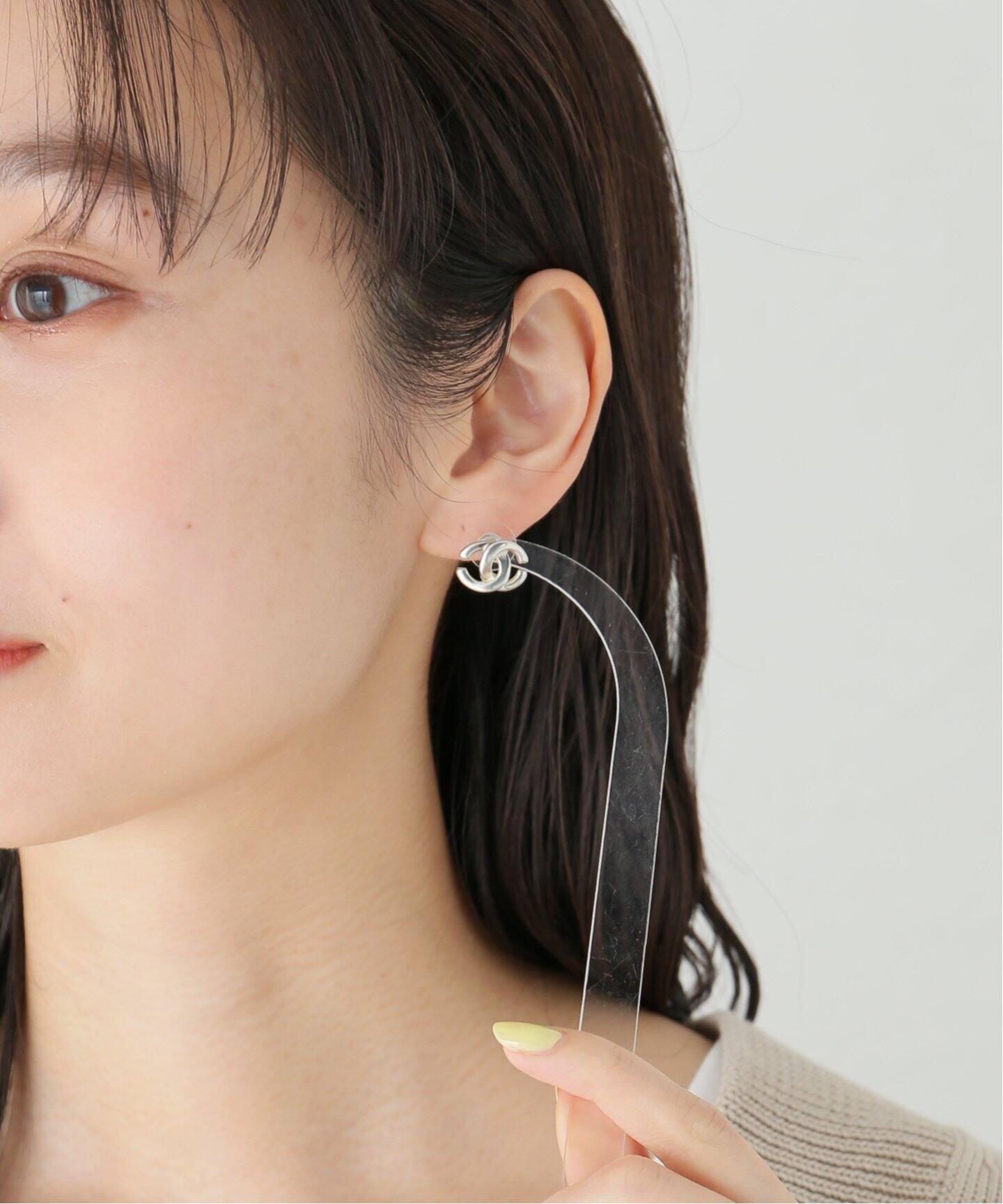 VINTAGE CHANEL/シャネル】ピアス(両耳)（ピアス（両耳用  