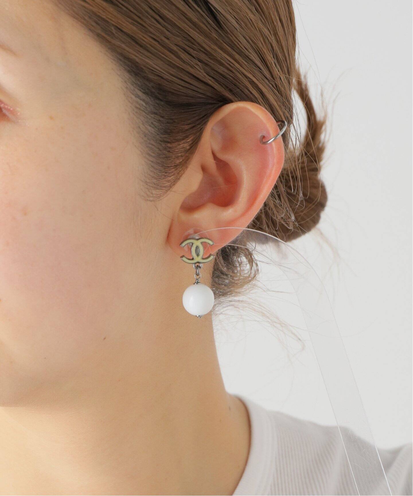 VINTAGE CHANEL/シャネル】ピアス(両耳)（ピアス（両耳用  