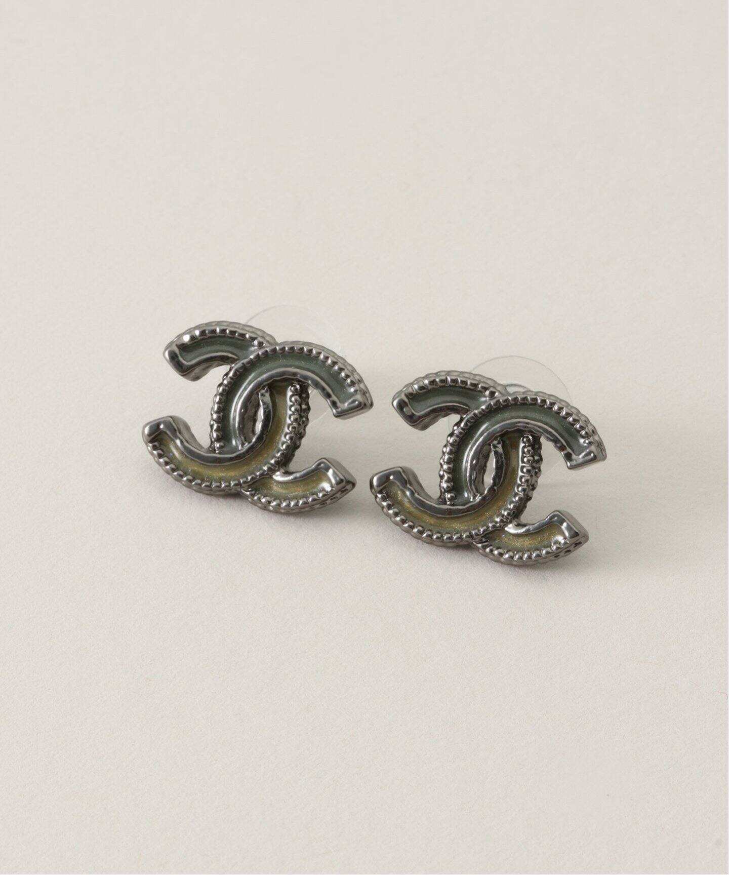 VINTAGE CHANEL/シャネル】ピアス(両耳)（ピアス（両耳用