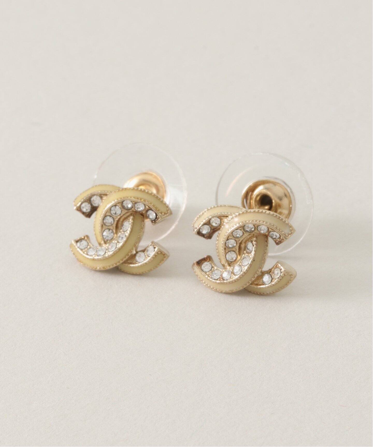 VINTAGE CHANEL/シャネル】ピアス(両耳)（ピアス（両耳用  